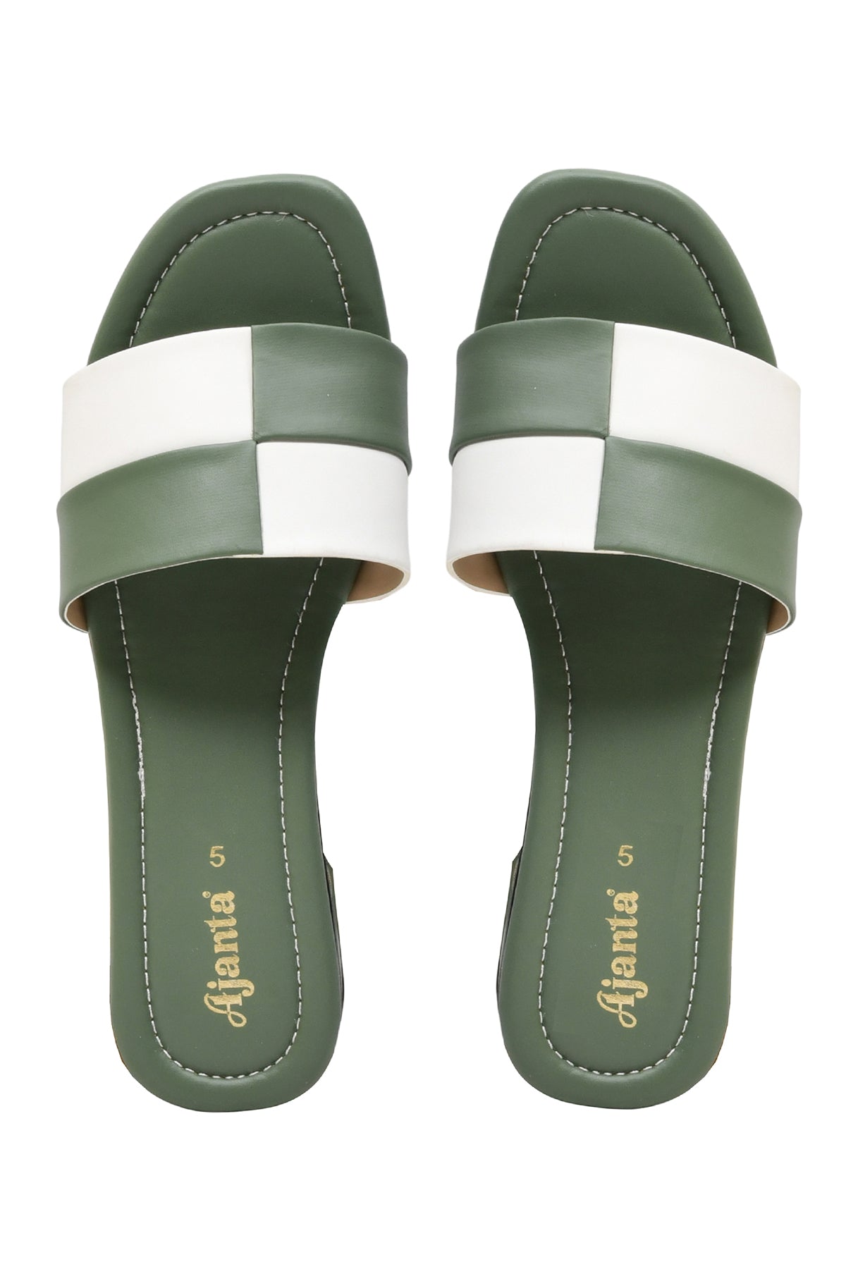 Ajanta Women Sandal / Secure Anti-Slip Sole & Fashionable Fit / Lightweight & Stylish Everyday Wear EL3006