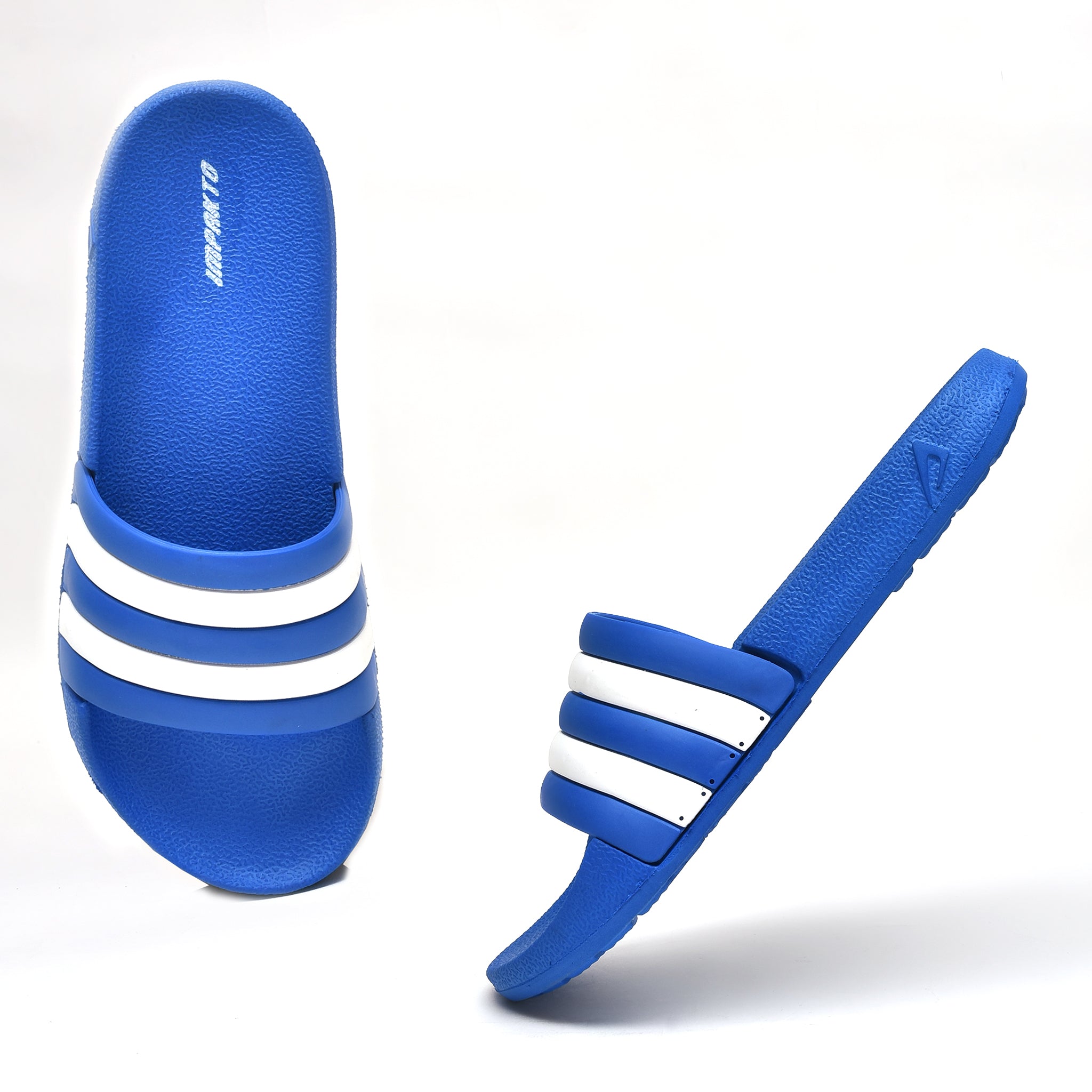 Impakto ComfyStep Women's Navy Blue Slider