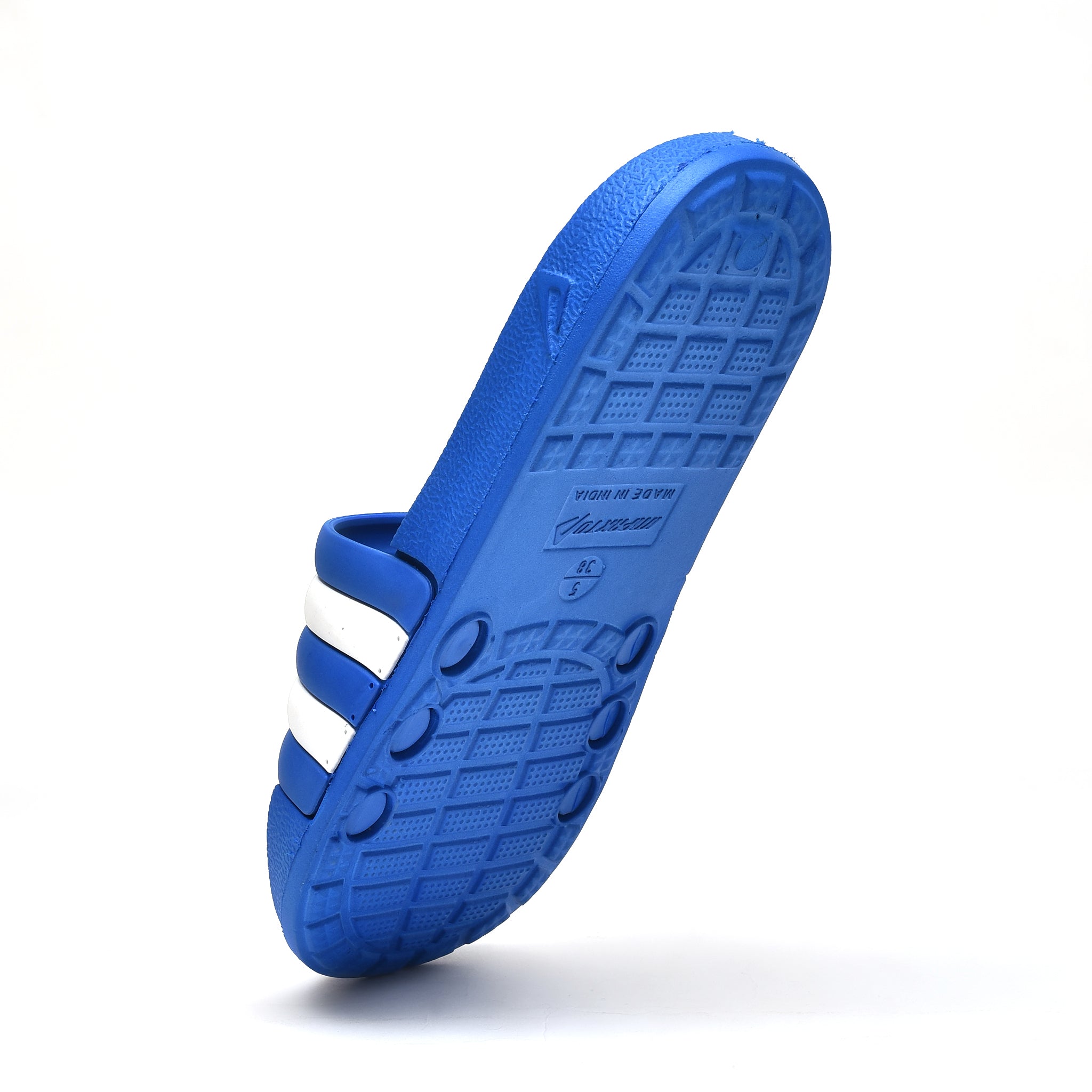 Impakto ComfyStep Women's Navy Blue Slider