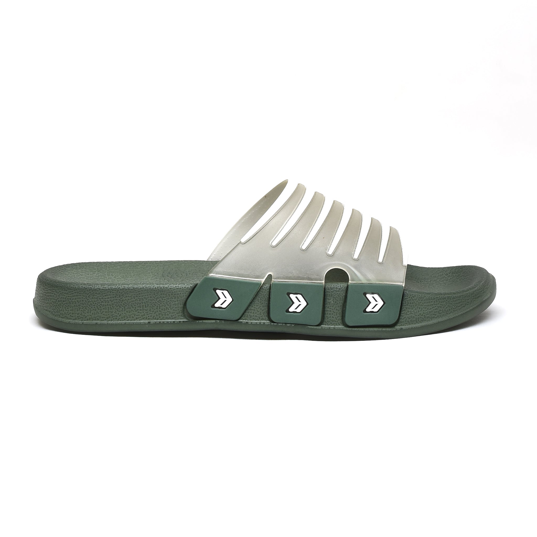 Impakto Slide-n-Stack Men's Olive Slider