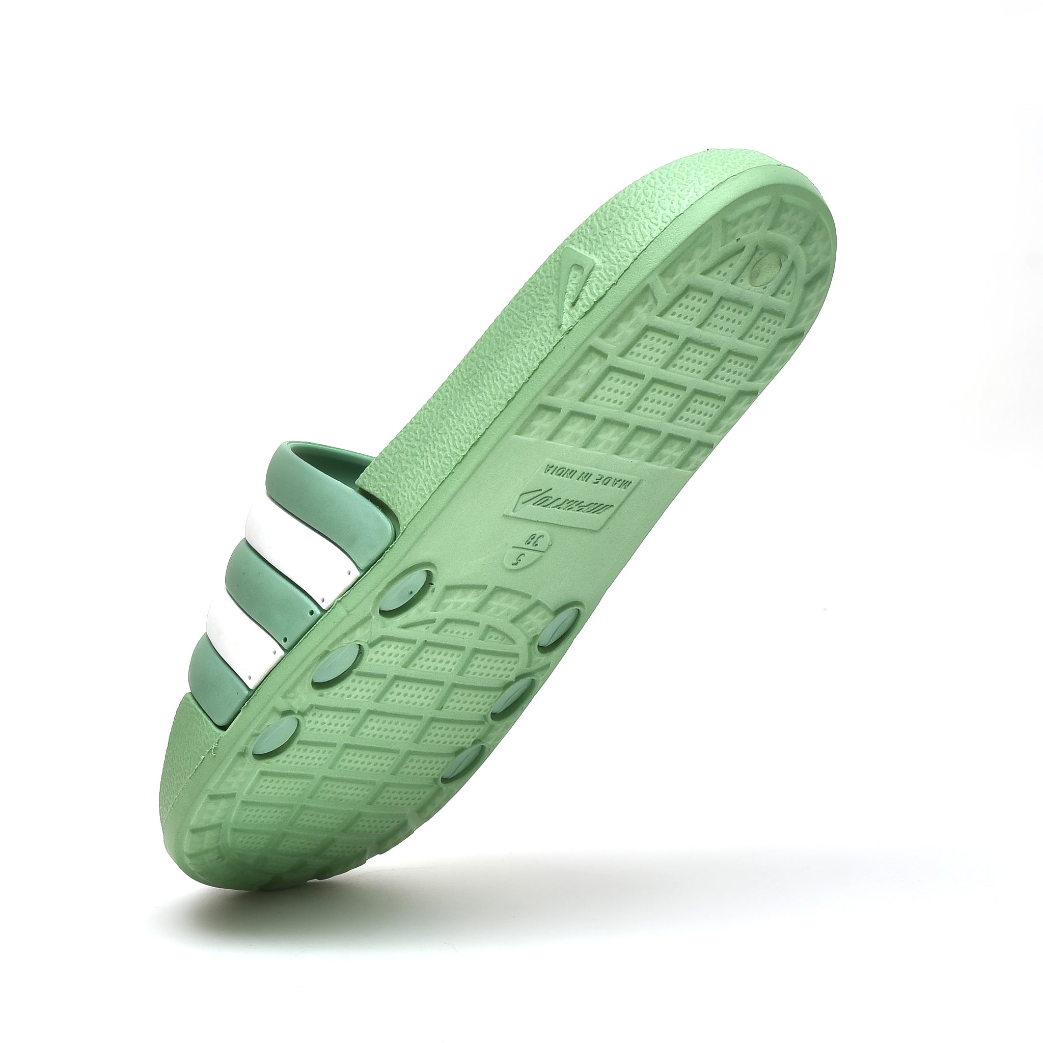 Impakto ComfyStep Women's Green Slider