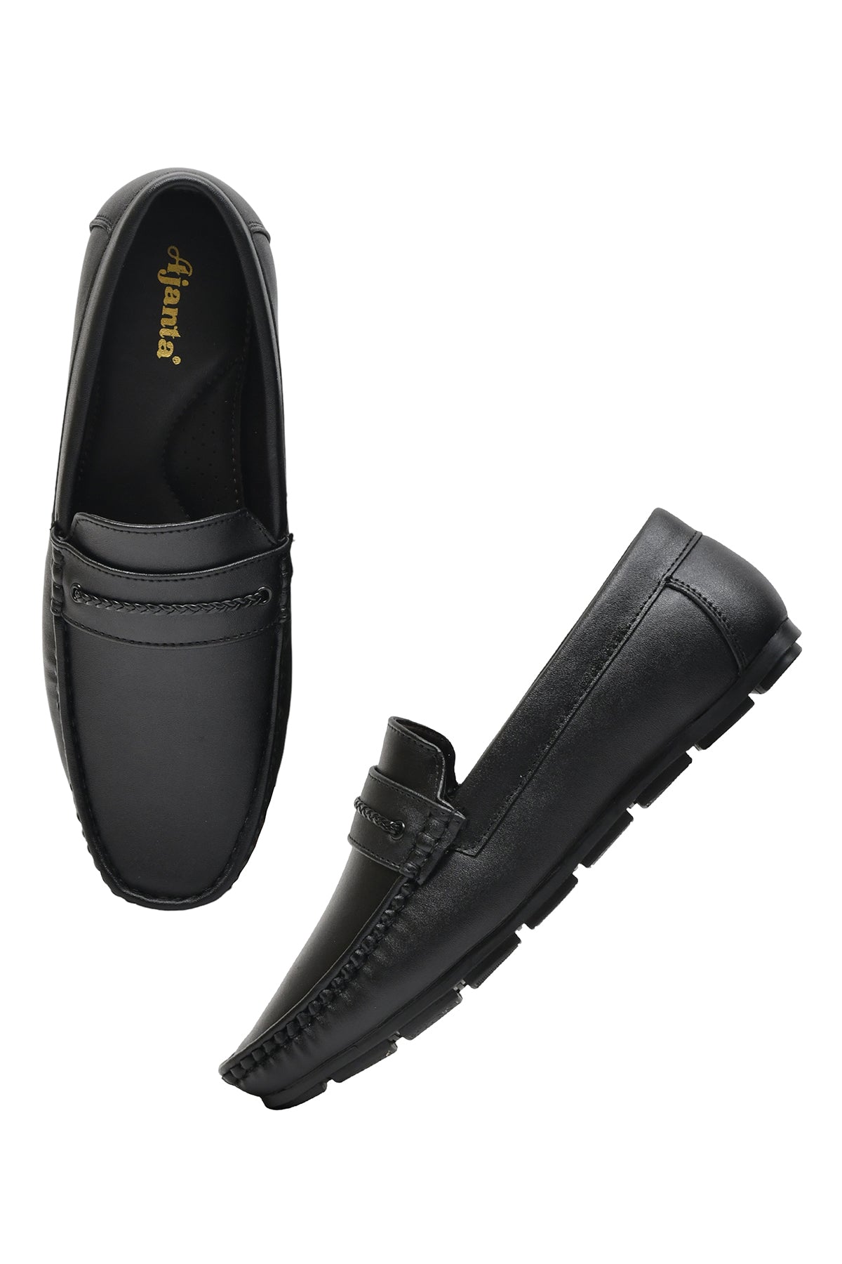 Ajanta Men’s Slip-On Cushioned Loafers