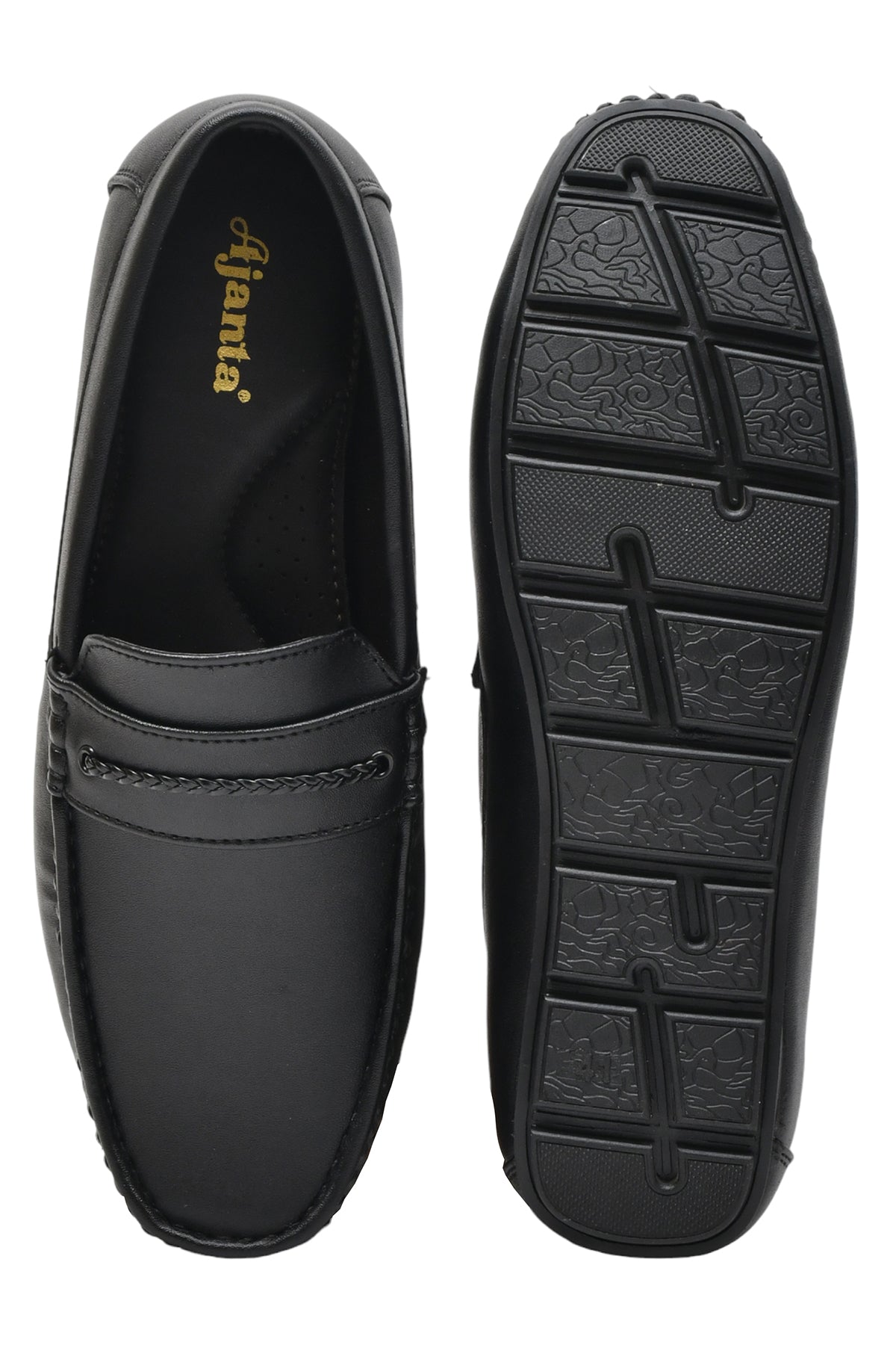 Ajanta Men’s Slip-On Cushioned Loafers