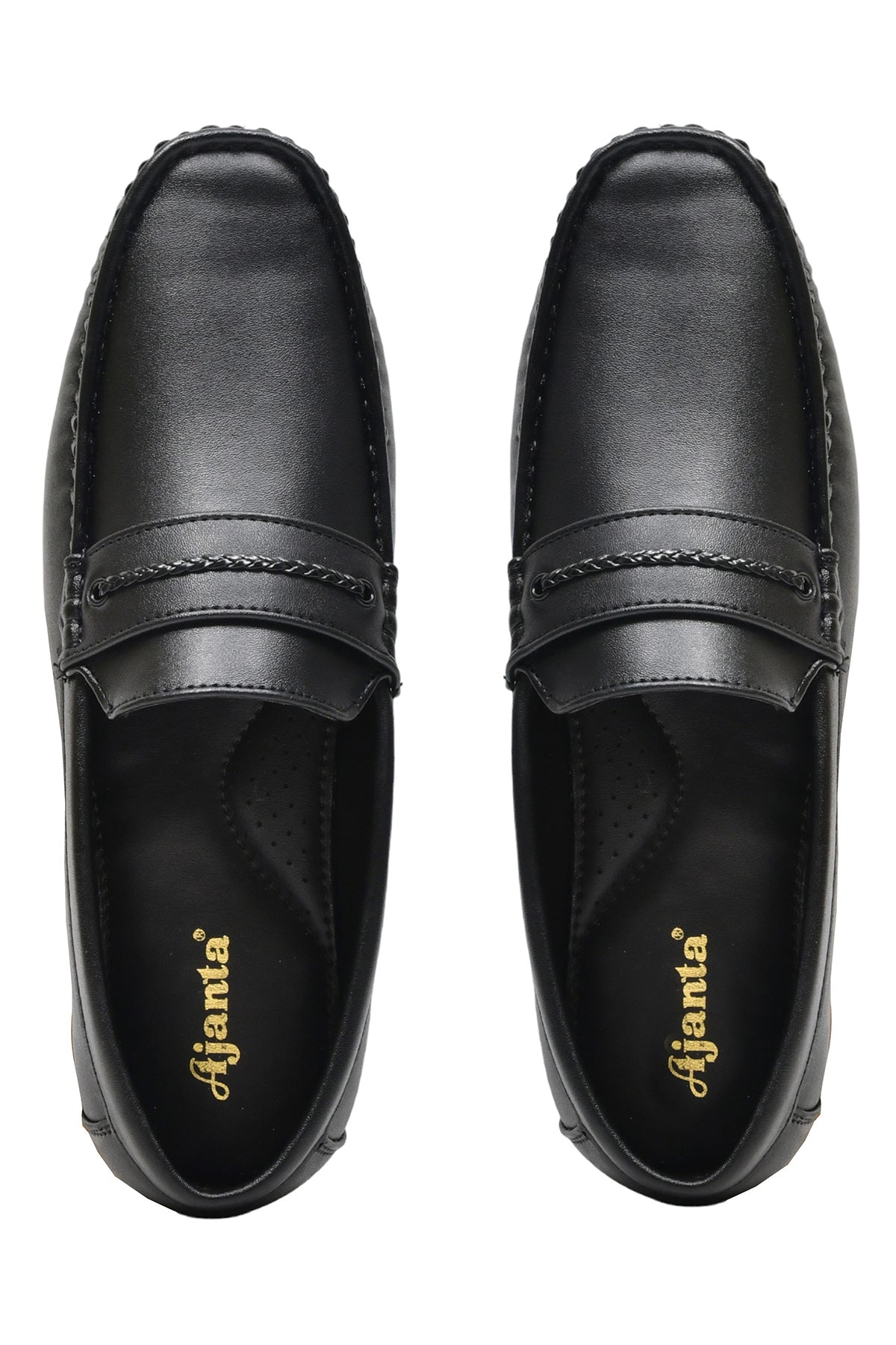 Ajanta Men’s Slip-On Cushioned Loafers
