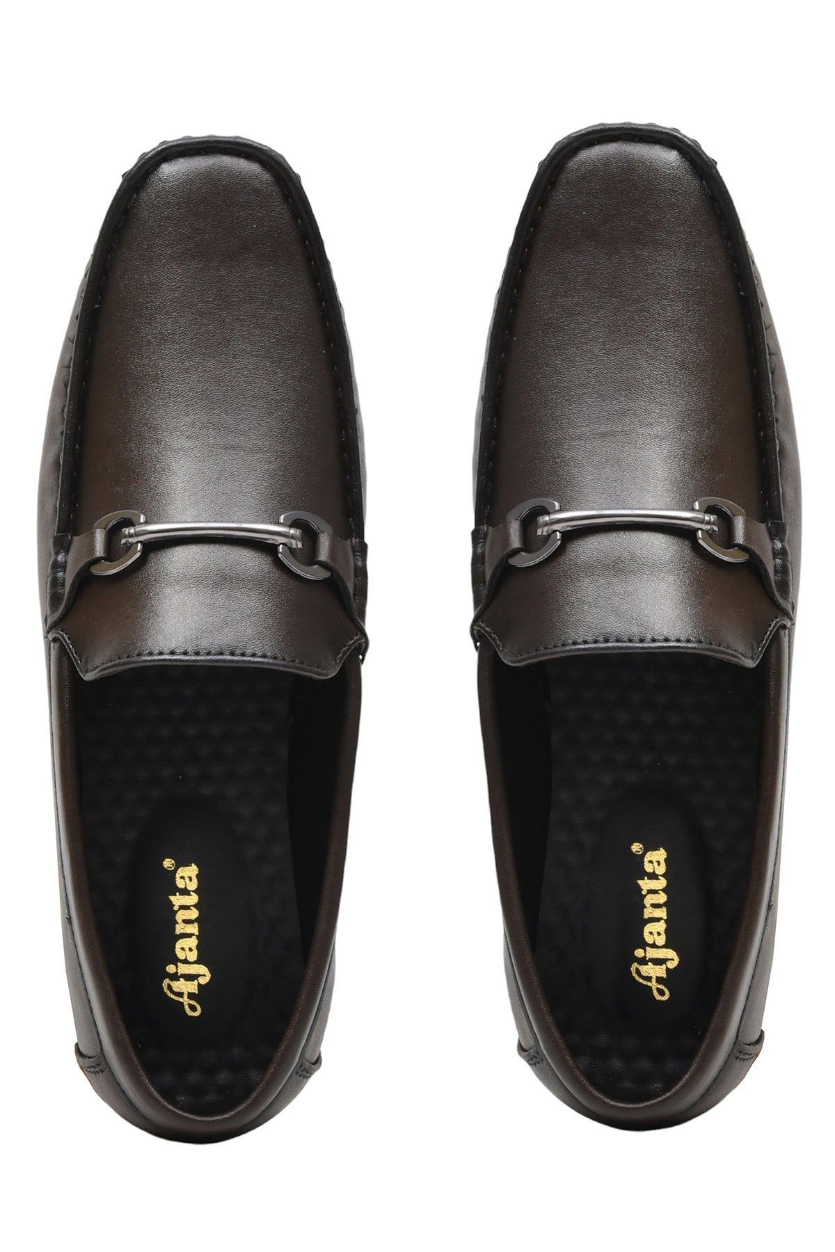 Ajanta Men’s Slip-On Cushioned Loafers