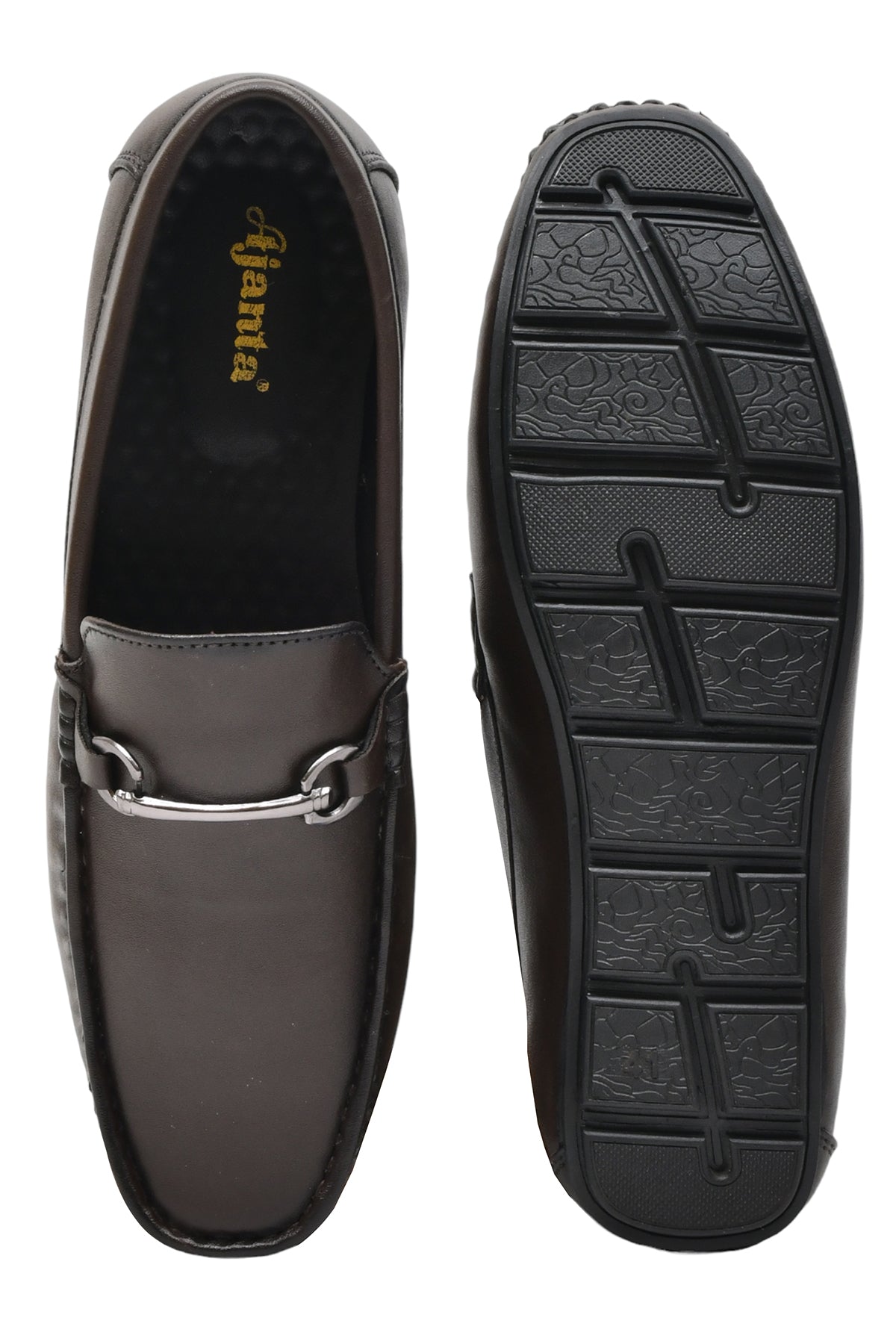 Ajanta Men’s Slip-On Cushioned Loafers