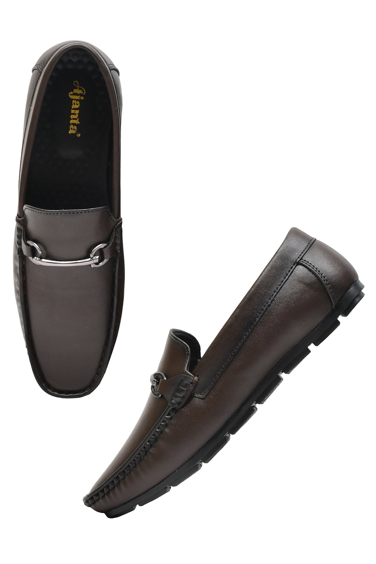 Ajanta Men’s Slip-On Cushioned Loafers