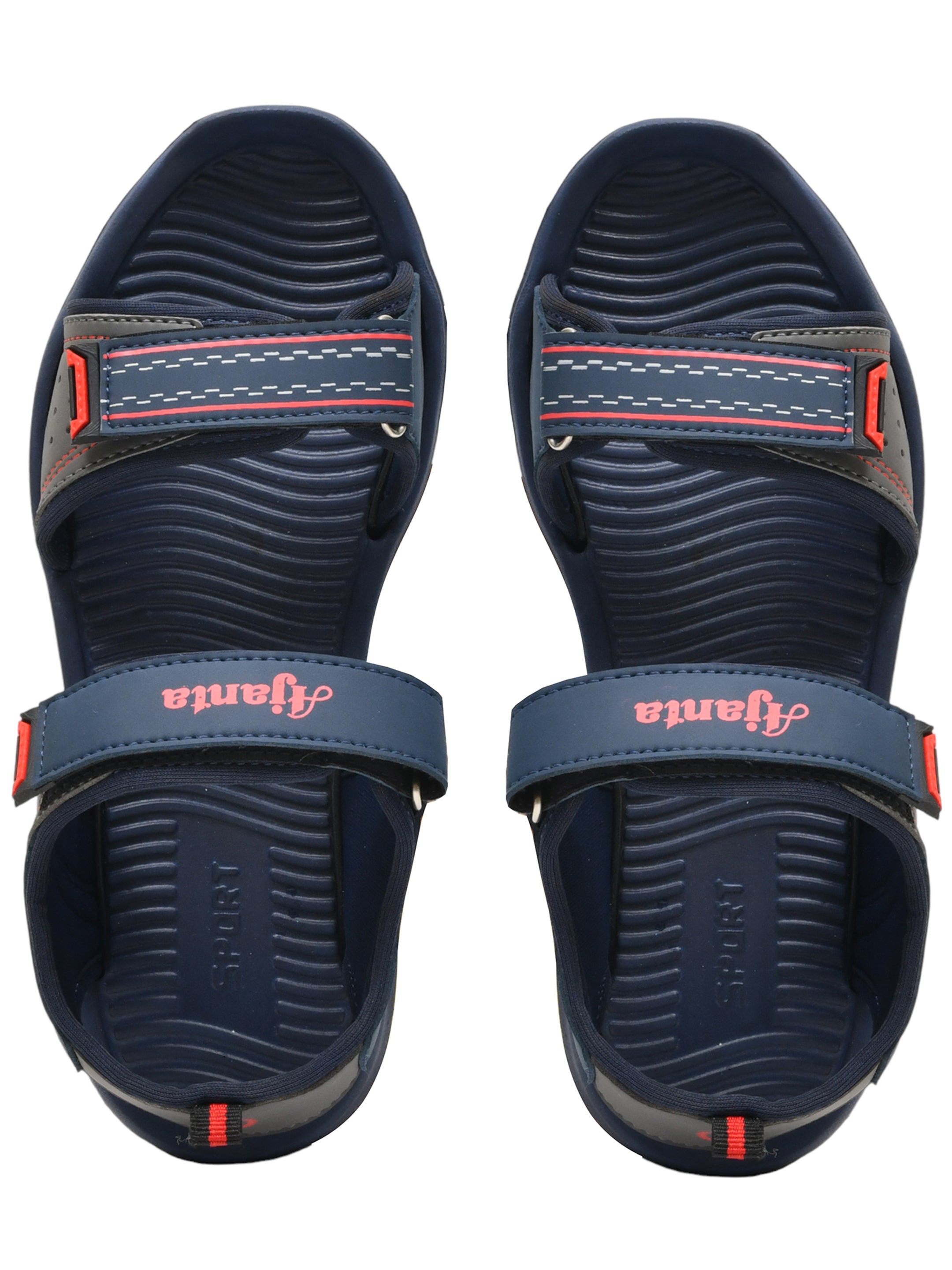 Ajanta Men Sports Sandal / Men’s Velcro Sandals / Lightweight, Breathable Sandal EG2002