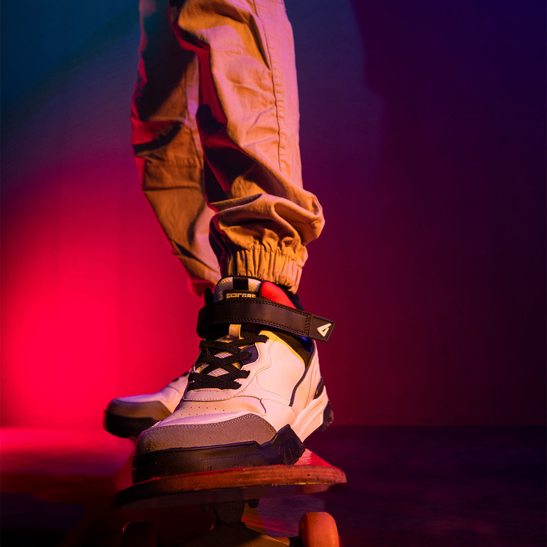 Impakto Shoegardaddy Men's Orange Dancing & Sneakers - AS3334