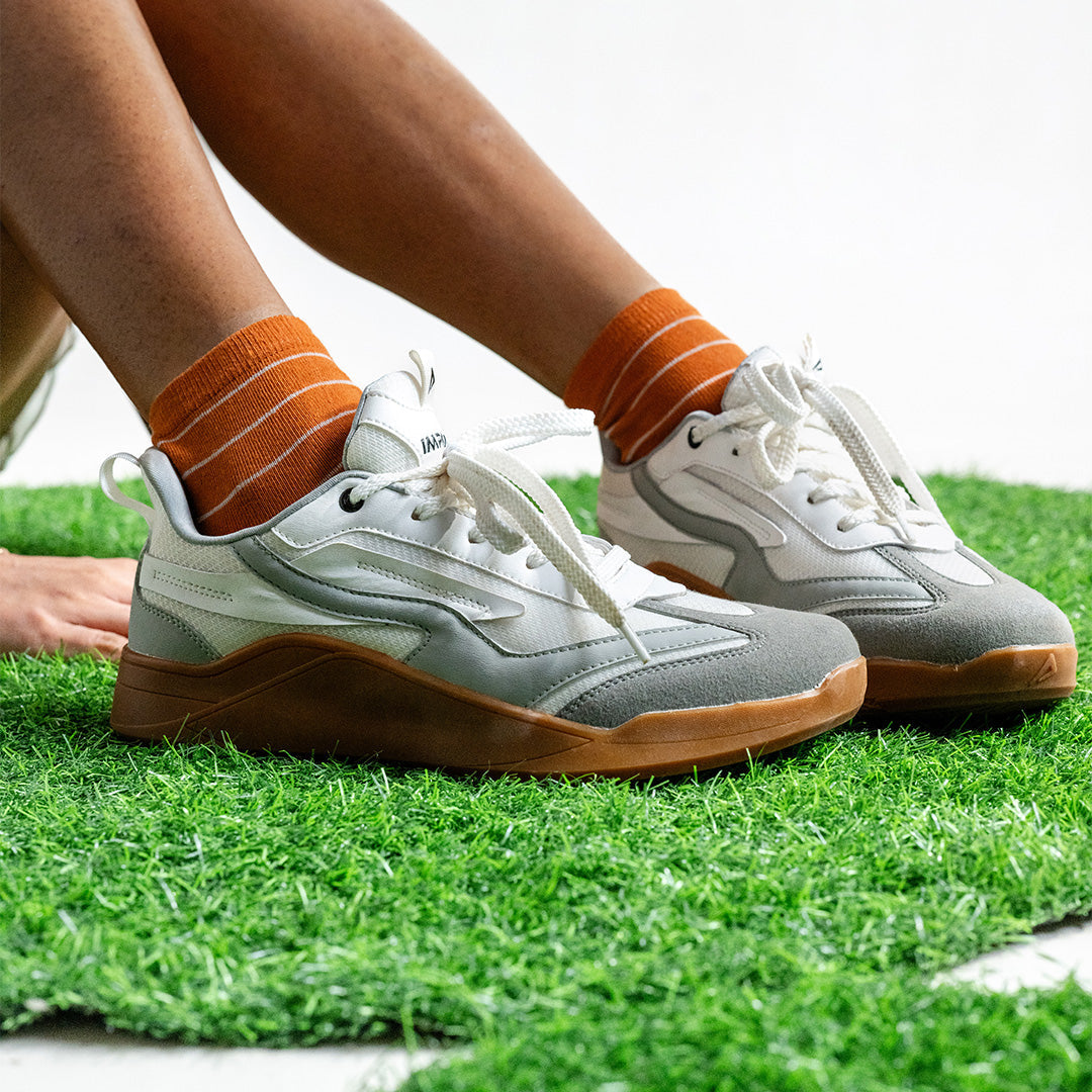 Impakto Para x TurfDrive Men's Grey Sneakers - AS3368