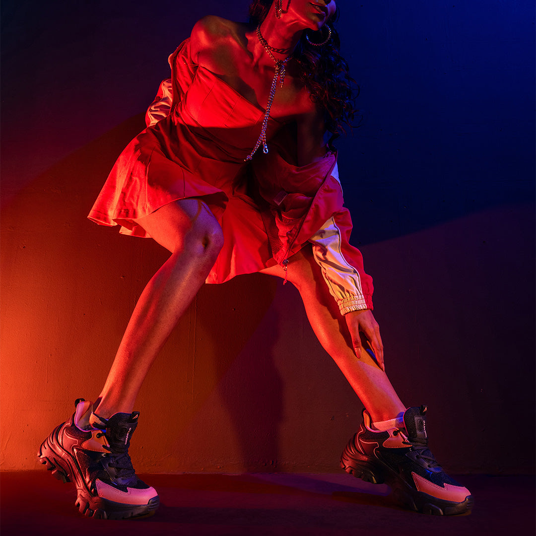 Impakto ChunkFlex Aura Women Casual Sneaker AS4078