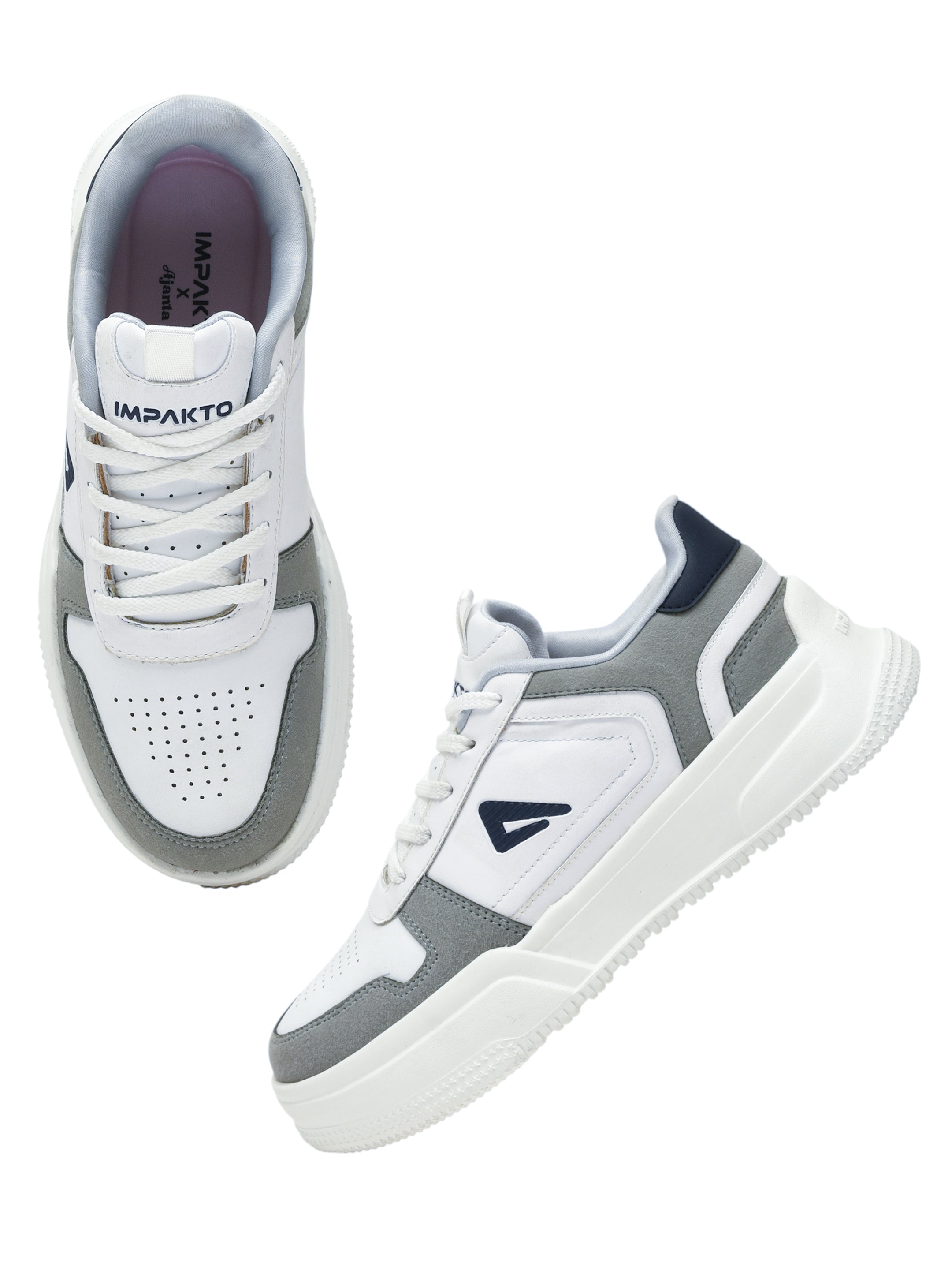 Impakto Casual Slip Resistance Sneakers For Women AS4096