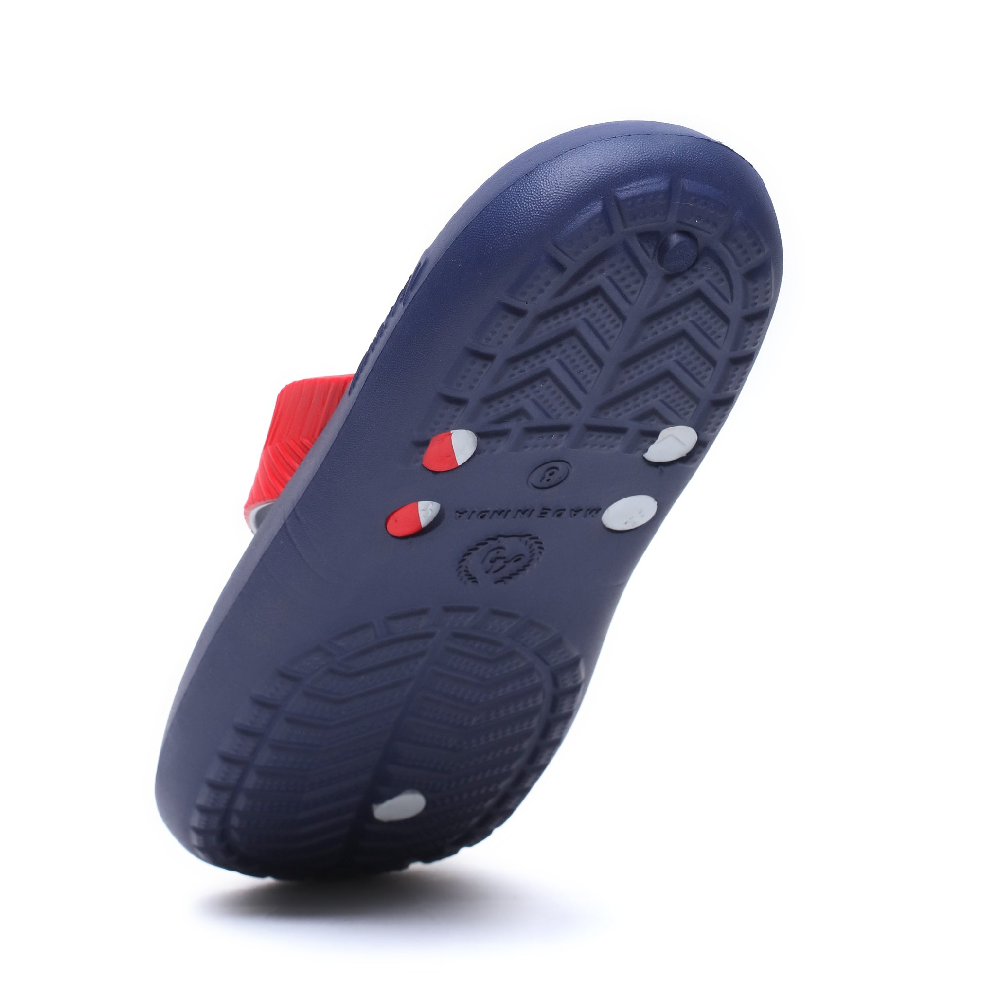 Impakto Slide Sync Men Blue Slipper