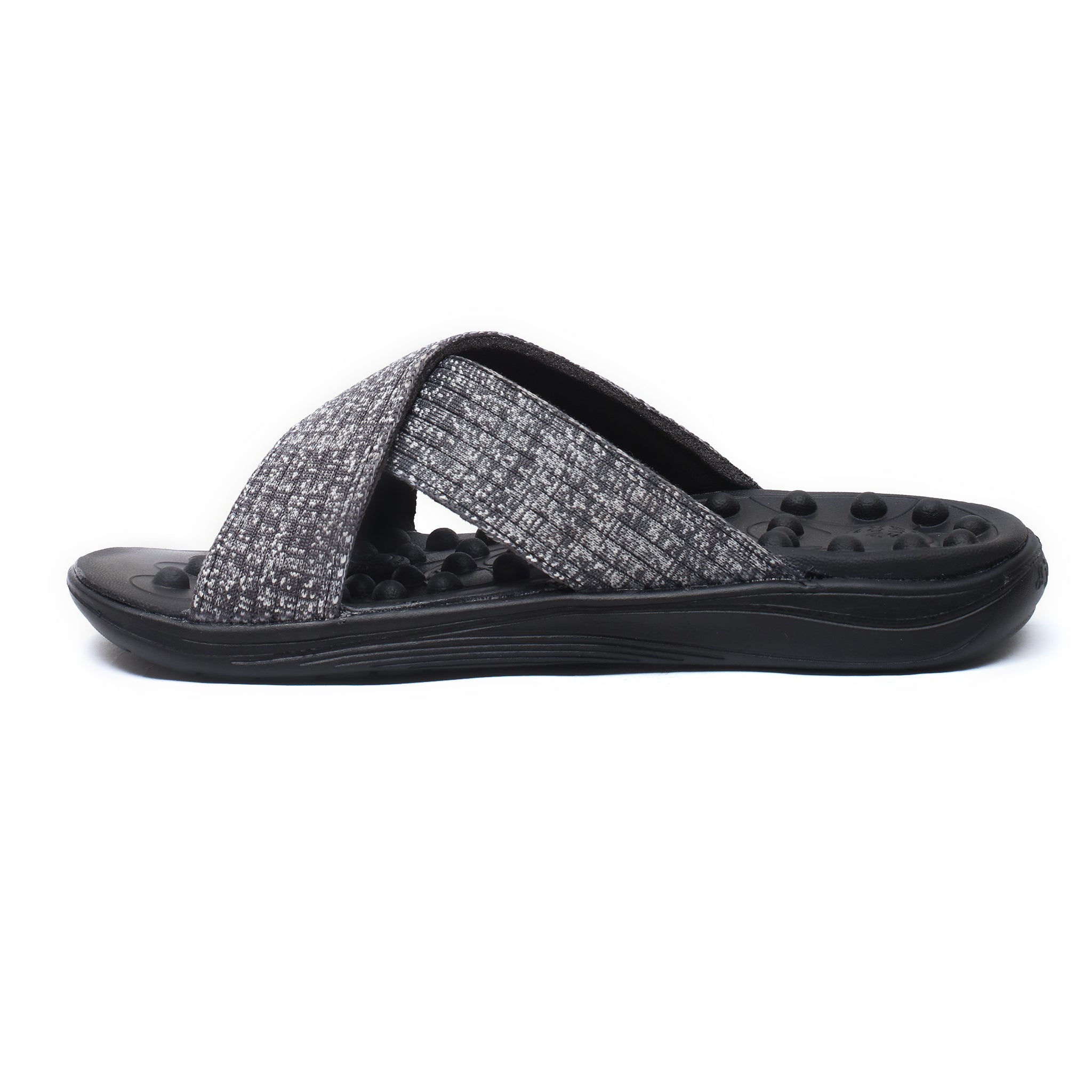 Impakto HydroRelief Men Black Flip Flops