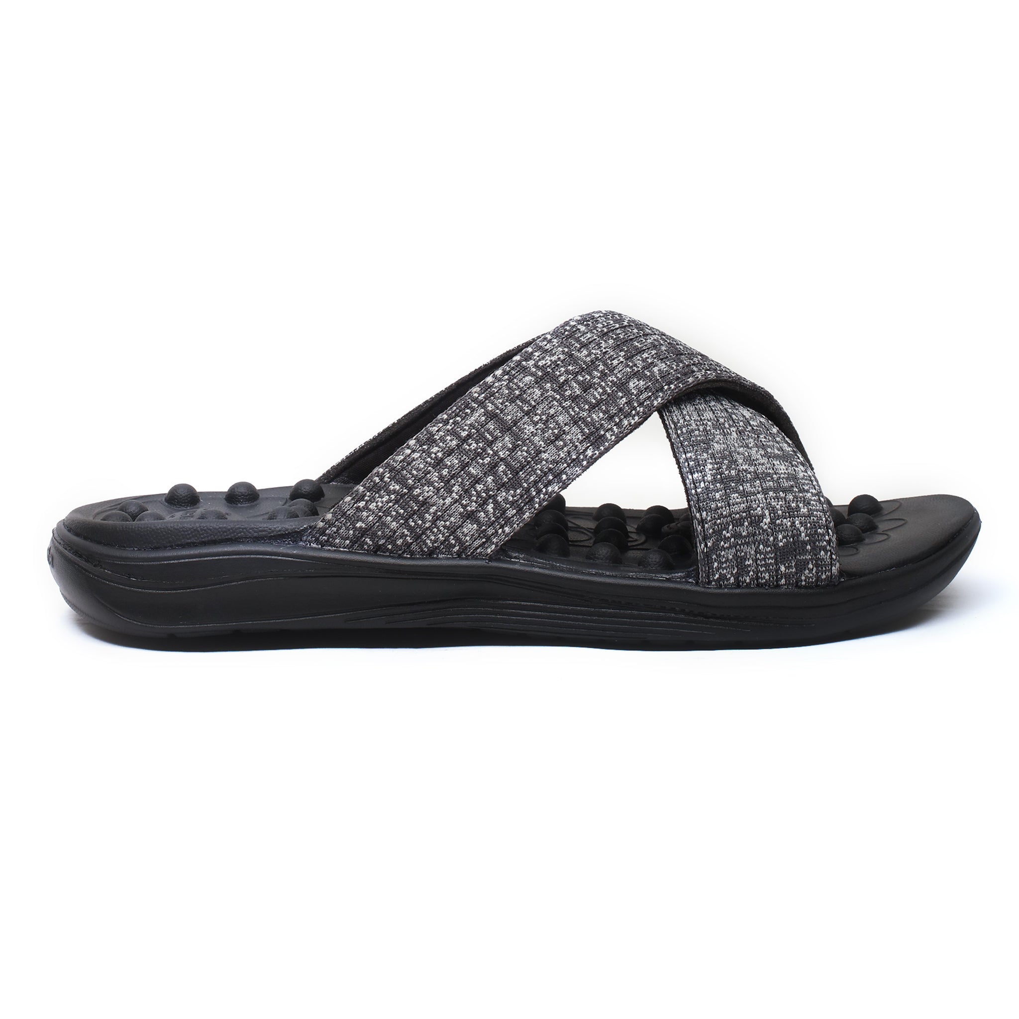 Impakto HydroRelief Men Black Flip Flops