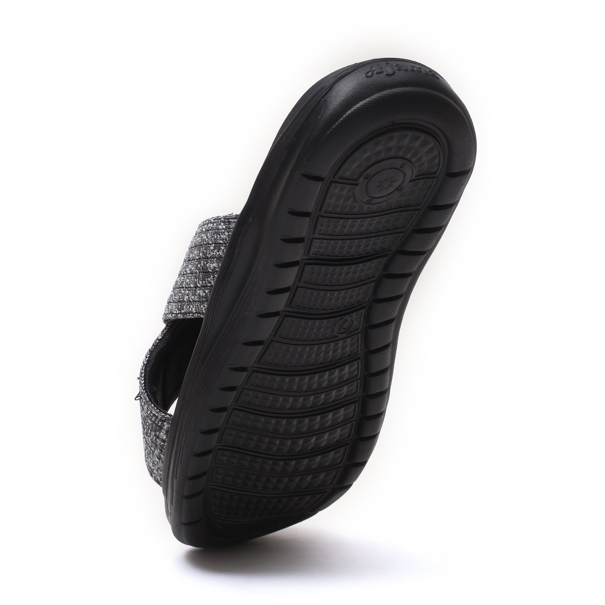 Impakto HydroRelief Men Black Flip Flops