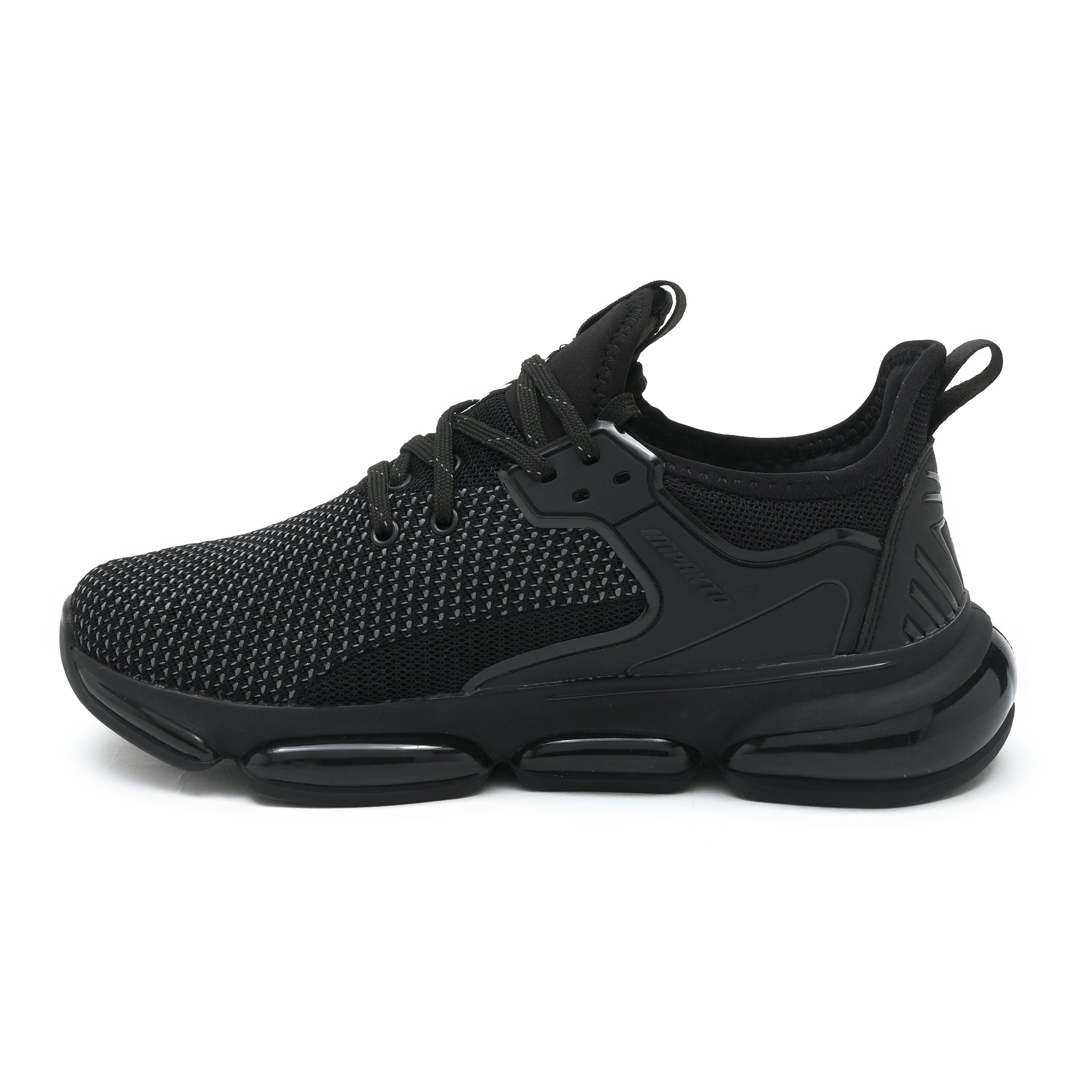 Impakto  Flip+  Men's  Grey Running Shoes