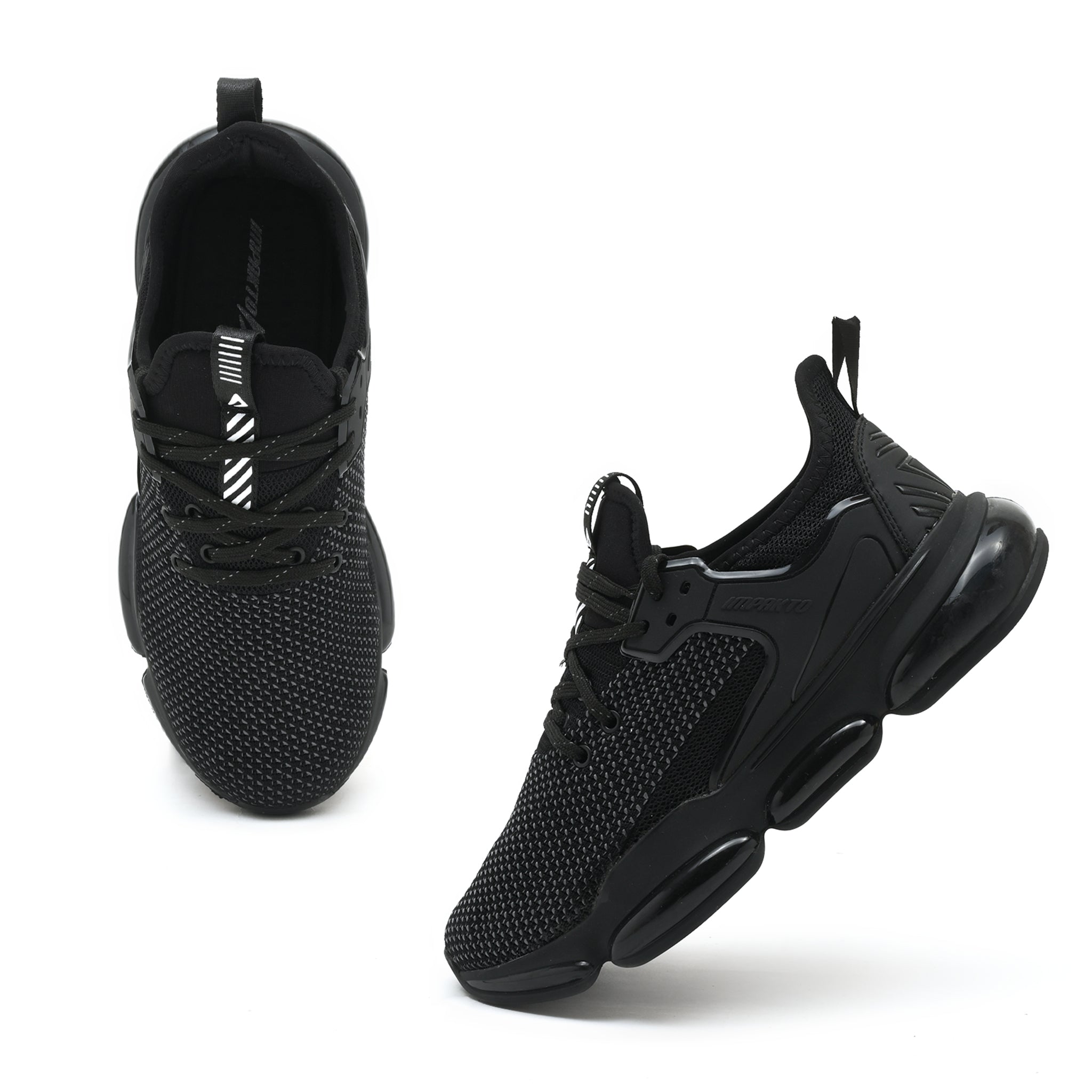 Impakto  Flip+  Men's  Grey Running Shoes