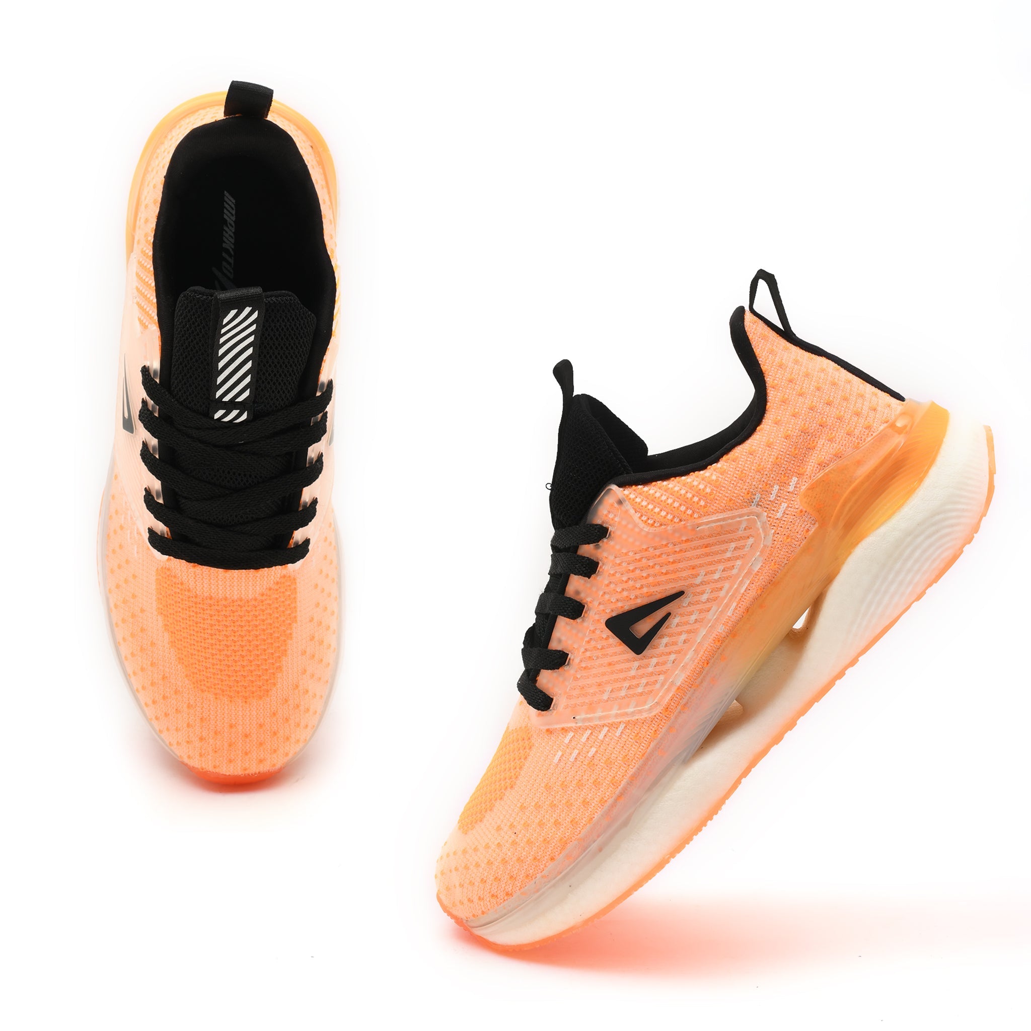 Impakto Trailblazer Men's Orange Running Shoes