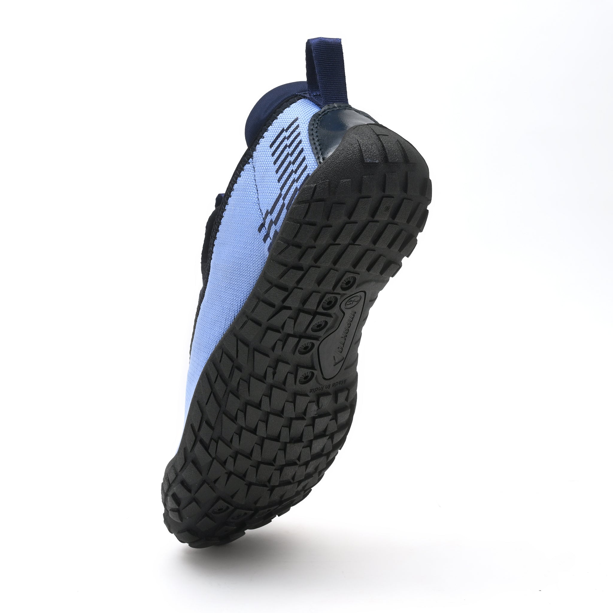 Impakto Barefoot Rooted Men Blue Gym Shoes AS3167