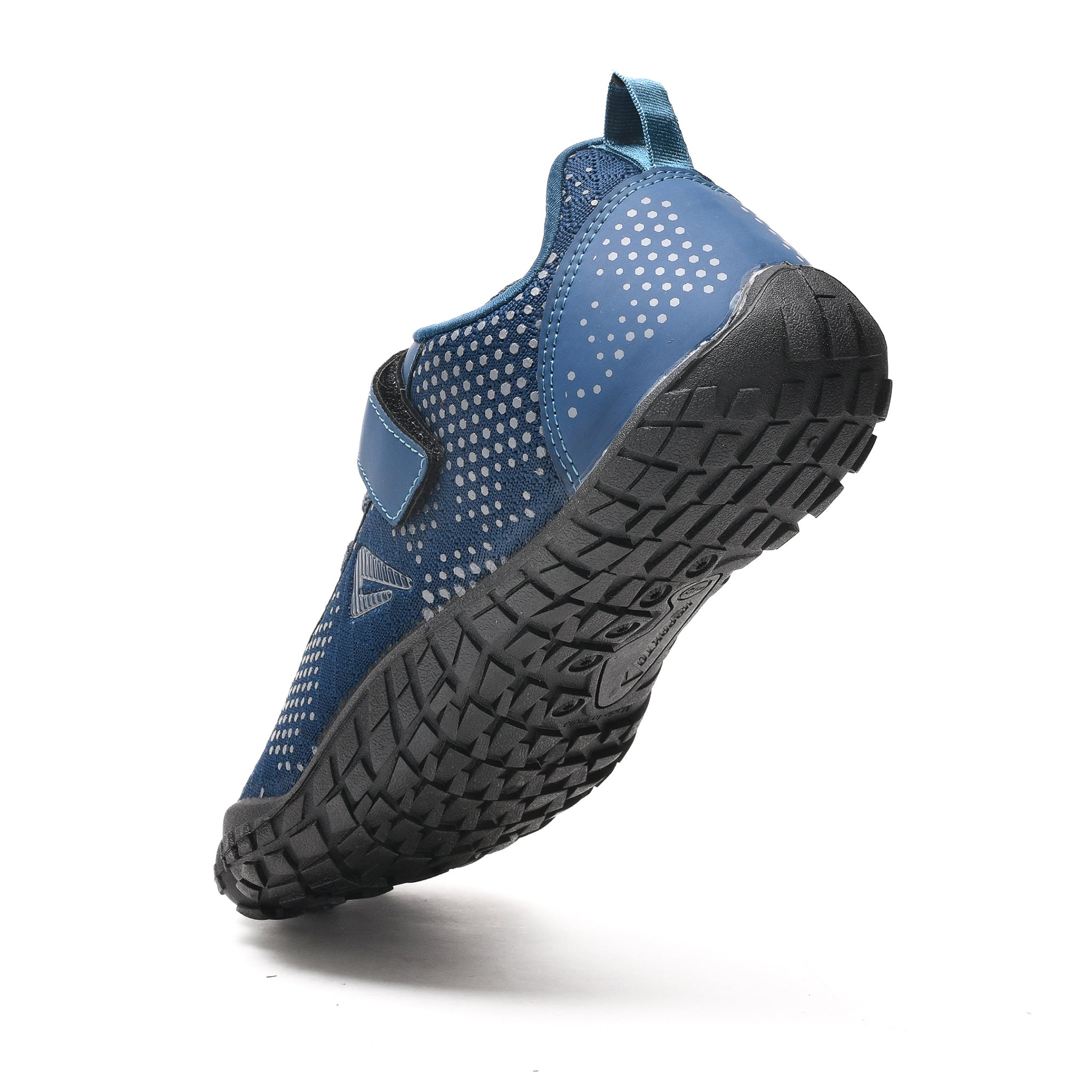 Impakto Barefoot for Wide Feet Shoes for Unisex Navy AS3286