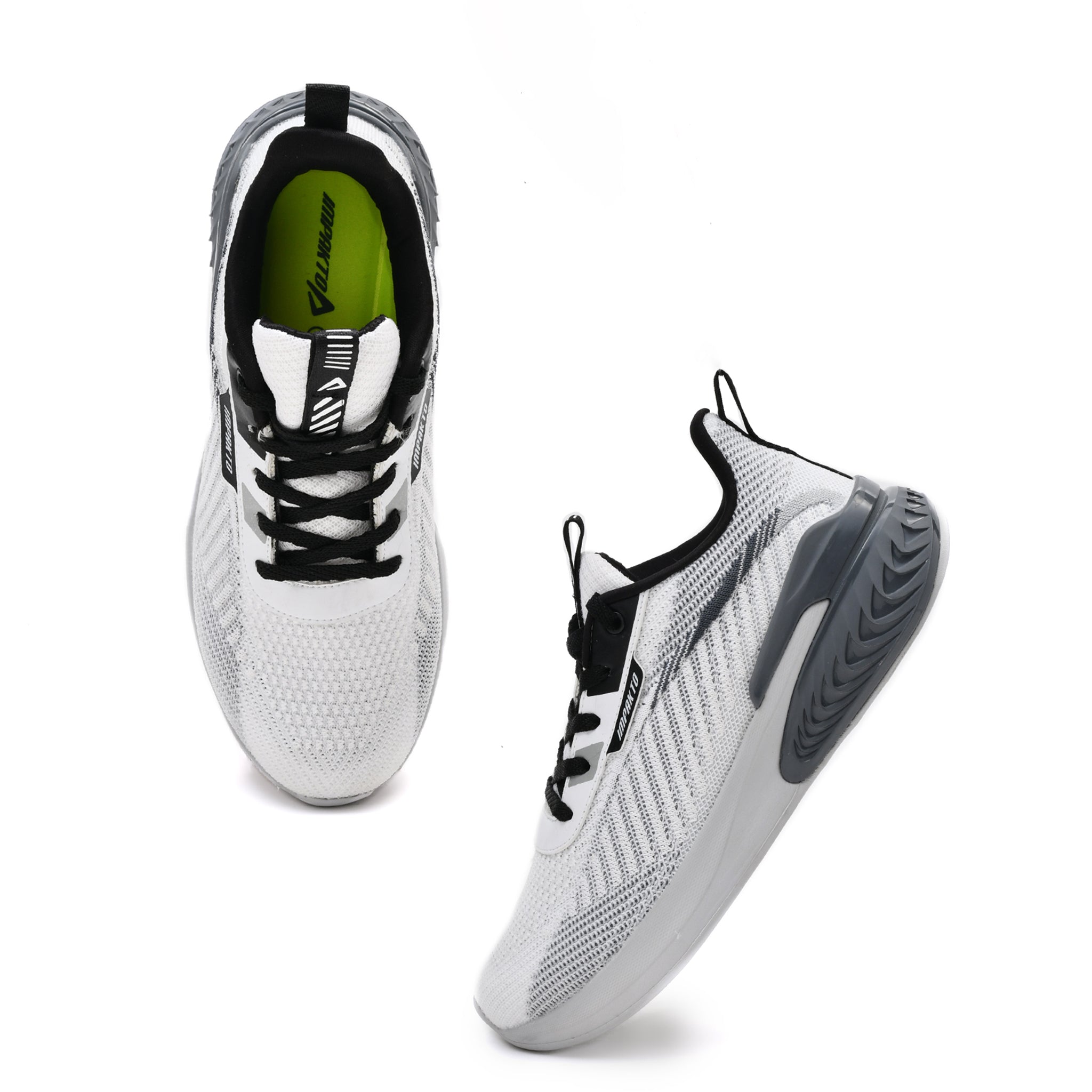 Impakto  Xcellerate  Men's  White Running Shoes