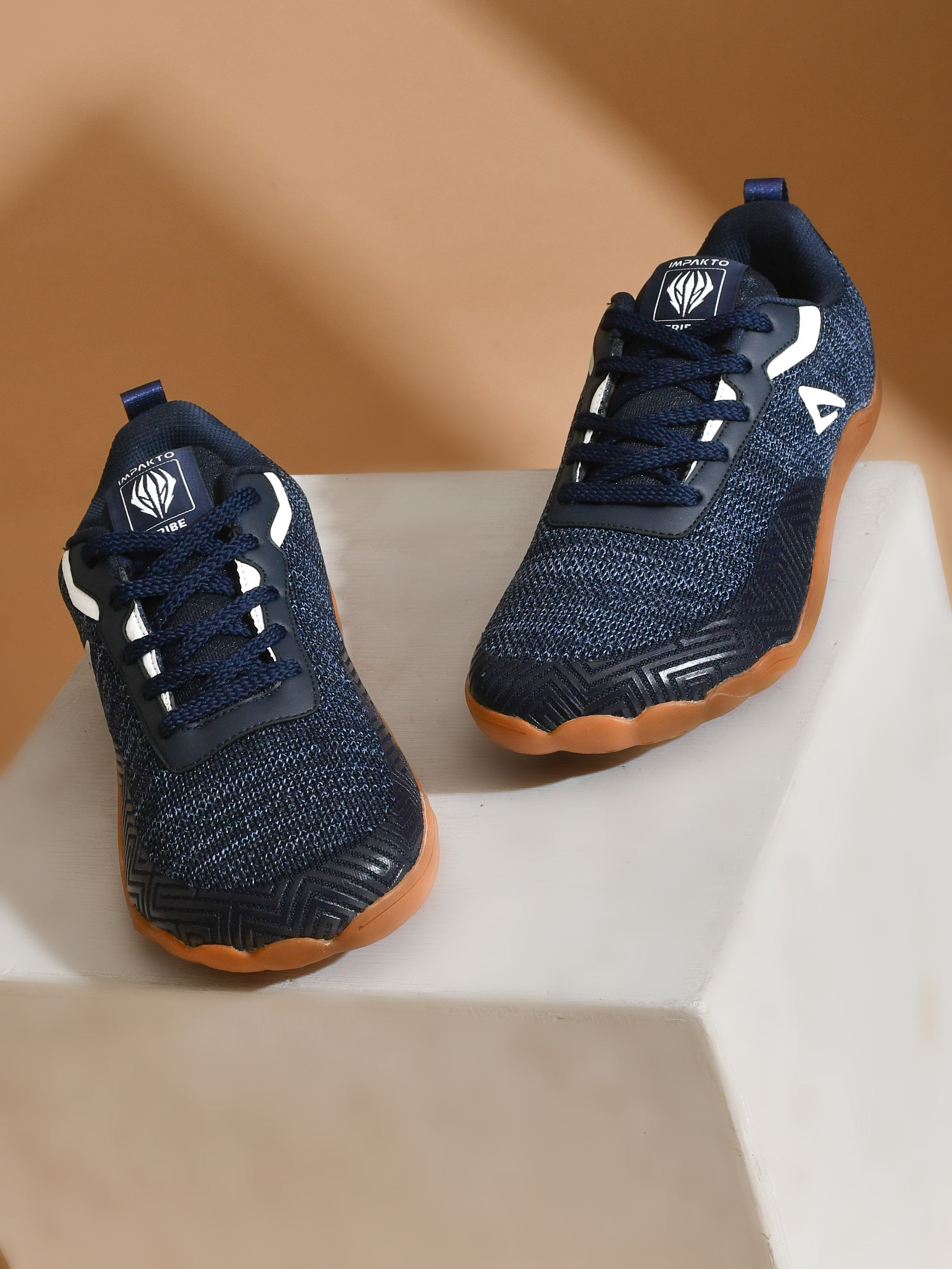 Impakto Core Step Men's Navy Blue Barefoot - AS3351