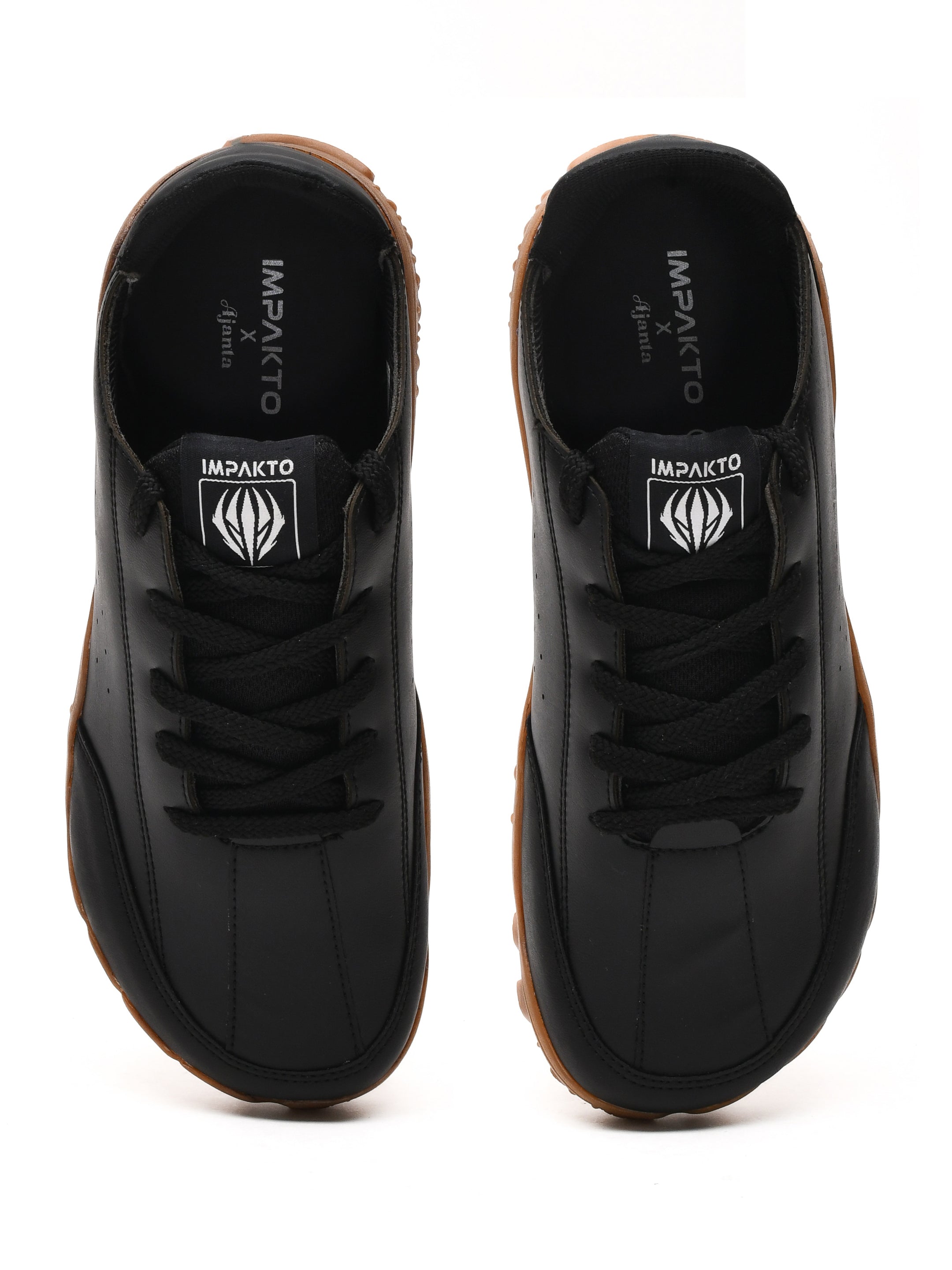 Impakto Outwork Men's Tan Barefoot Shoe with Rubber Trekking Sole - AS3439