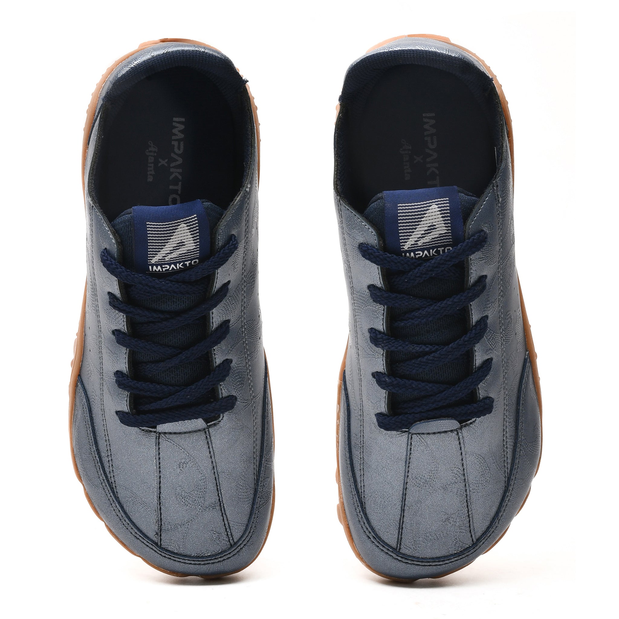 Impakto Barefoot X Garba Men's Blue Zero-Drop Barefoot Shoe - AS3400