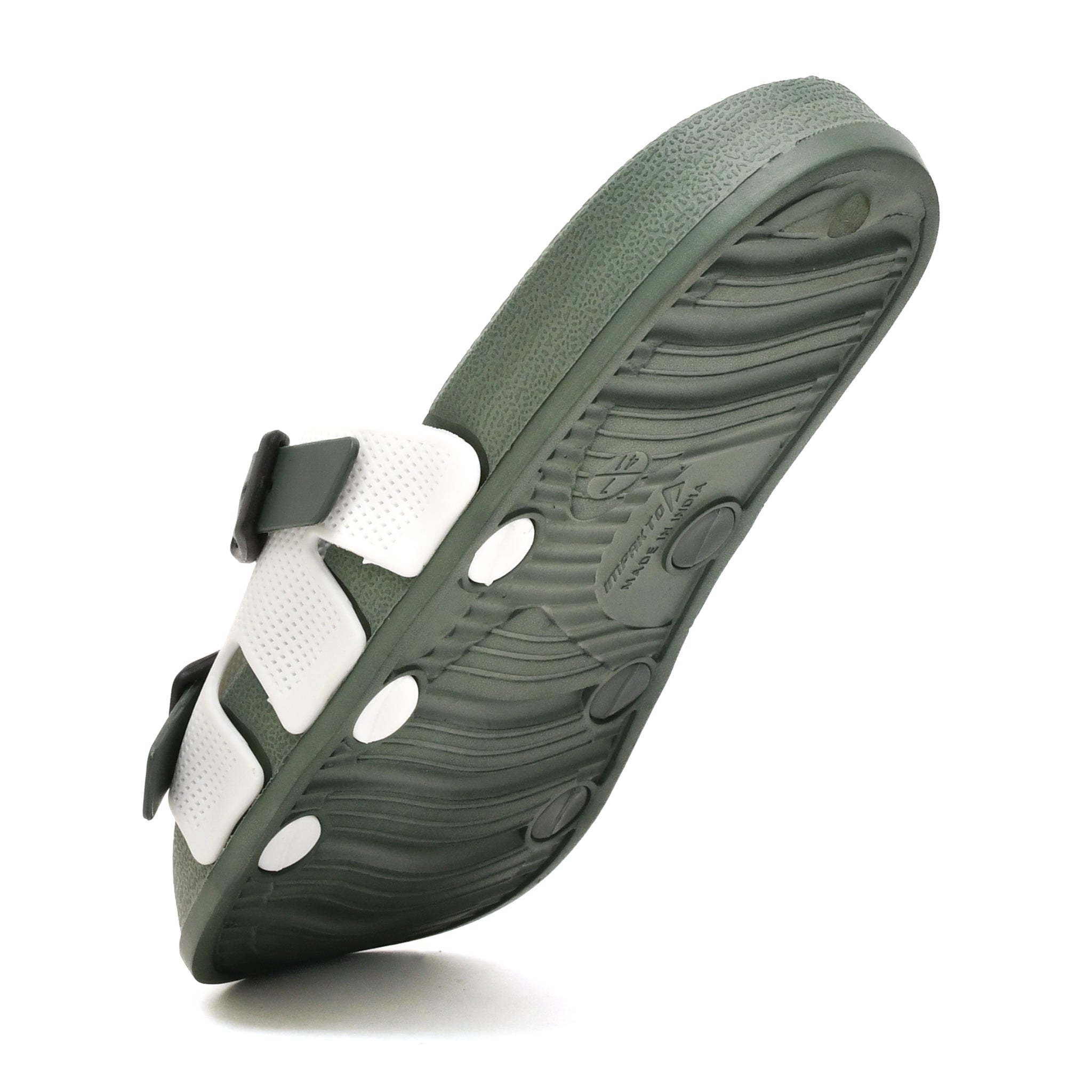 Impakto Sleek Shift Comfortable Stylish Lightweight Water Resistant Slippers for Men FT3052