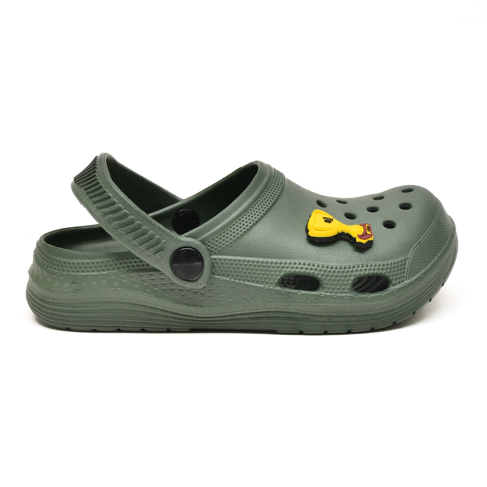 Impakto Slide Curve Classic Ultra Soft Adjustable Strap Slippers for Boy FT3049