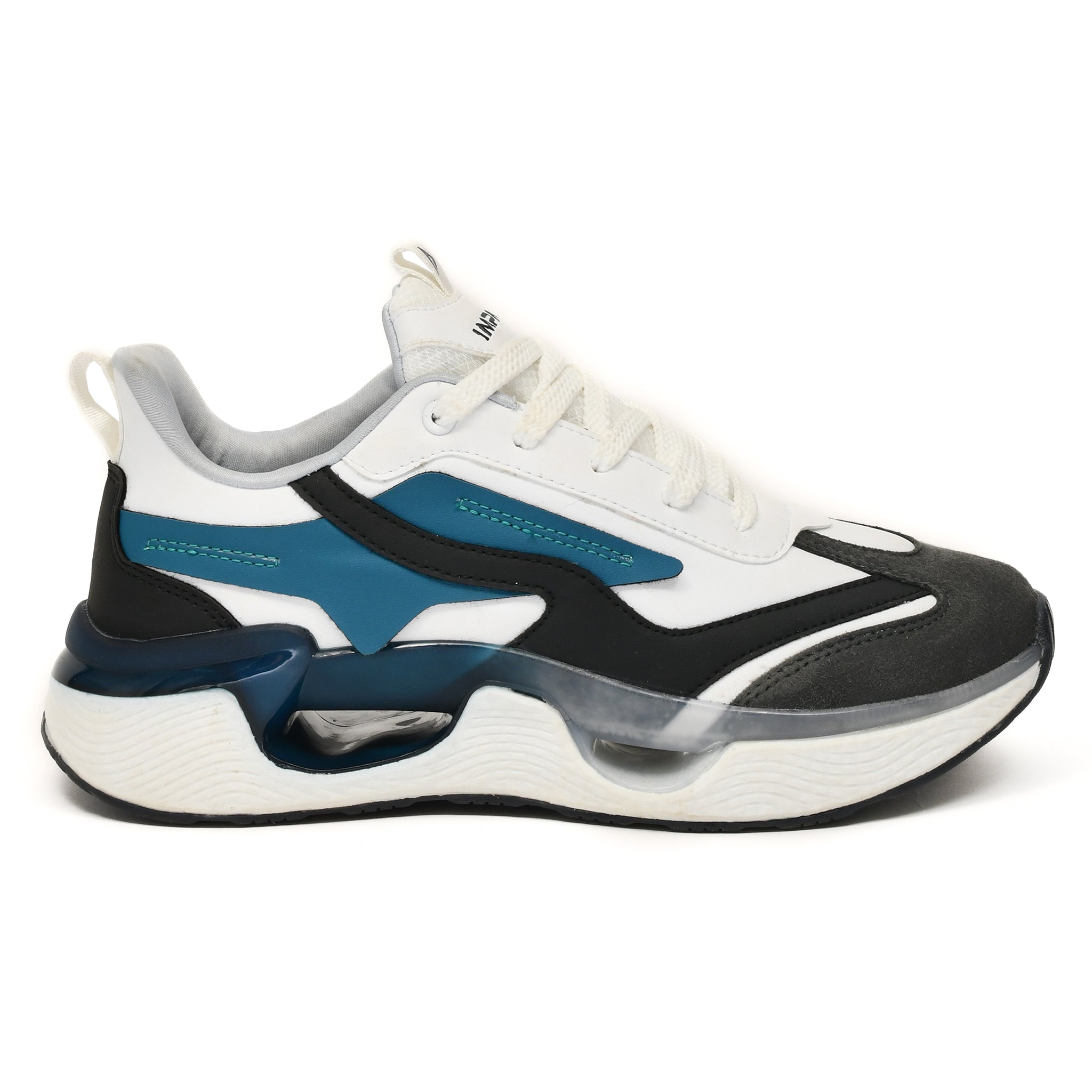 Impakto AeroStride Men's White Running Shoe AS3256