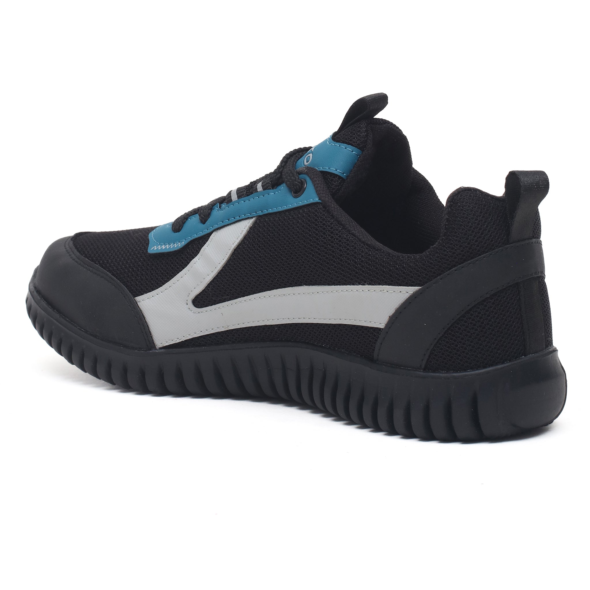 Impakto Driftwave Black Walking Shoes for Men AS3240