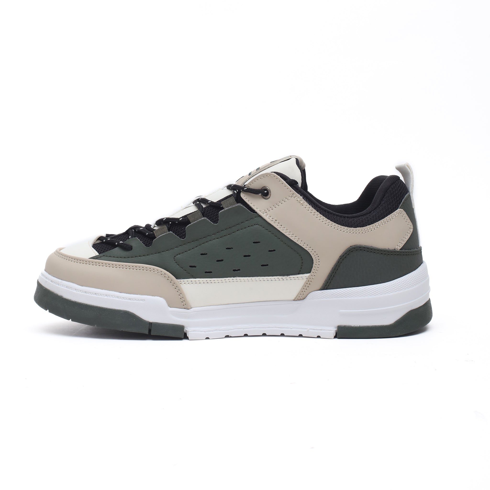 Impakto Men's Trendy Casual Sneaker Shoes, Attractive Rounded Front, Cushioned Insole with Dynamic Feet Support for Extra comfort, Slip-Resistant Sole