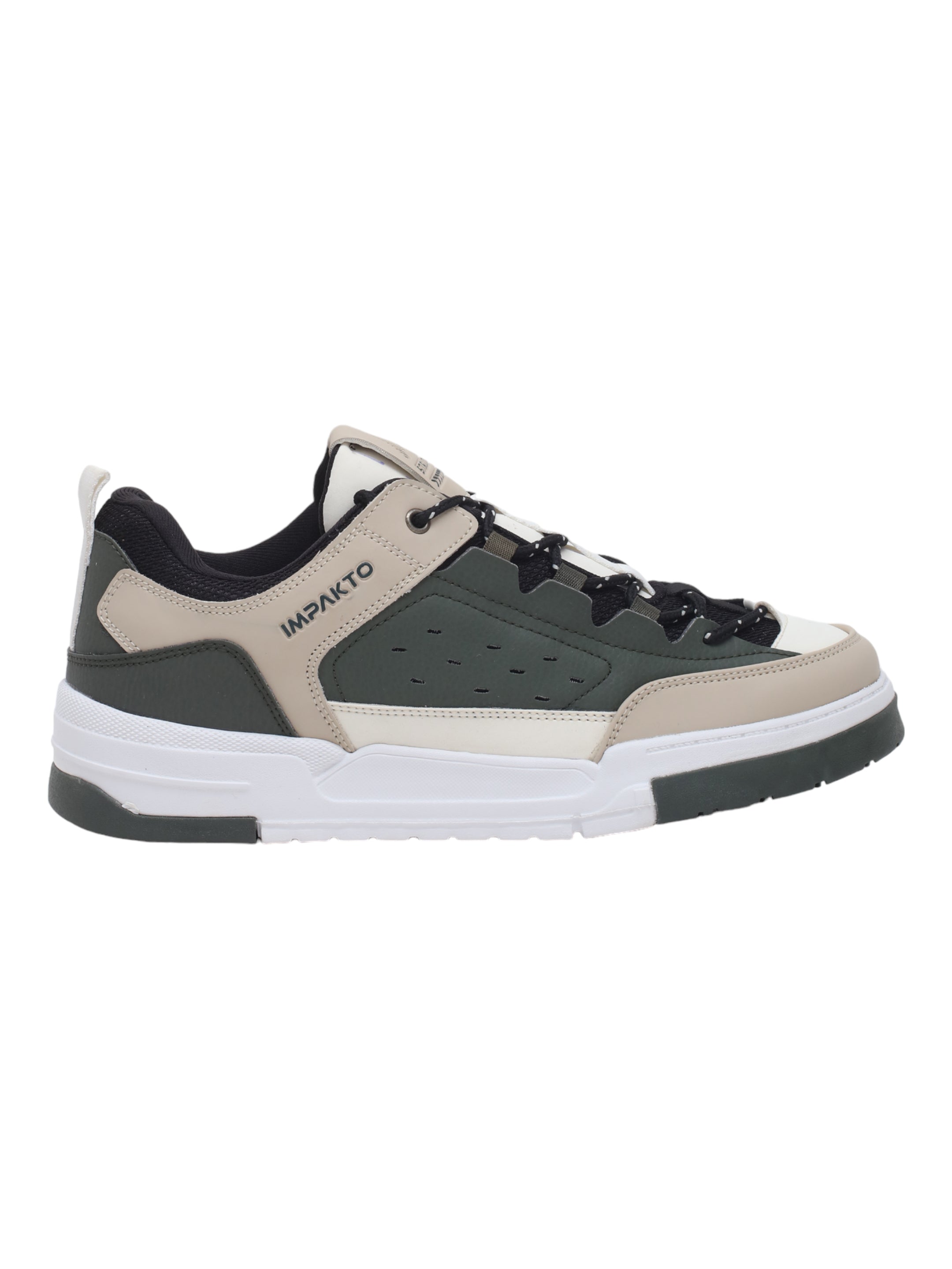 Impakto Men's Trendy Casual Sneaker Shoes, Attractive Rounded Front, Cushioned Insole with Dynamic Feet Support for Extra comfort, Slip-Resistant Sole