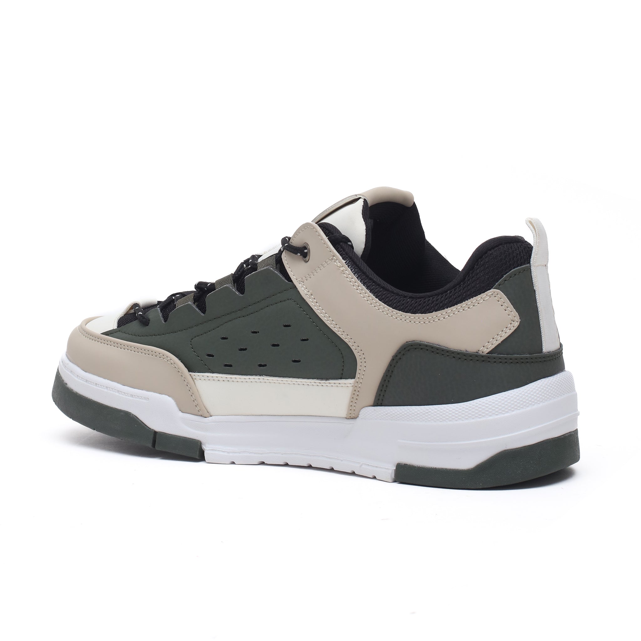 Impakto Men's Trendy Casual Sneaker Shoes, Attractive Rounded Front, Cushioned Insole with Dynamic Feet Support for Extra comfort, Slip-Resistant Sole