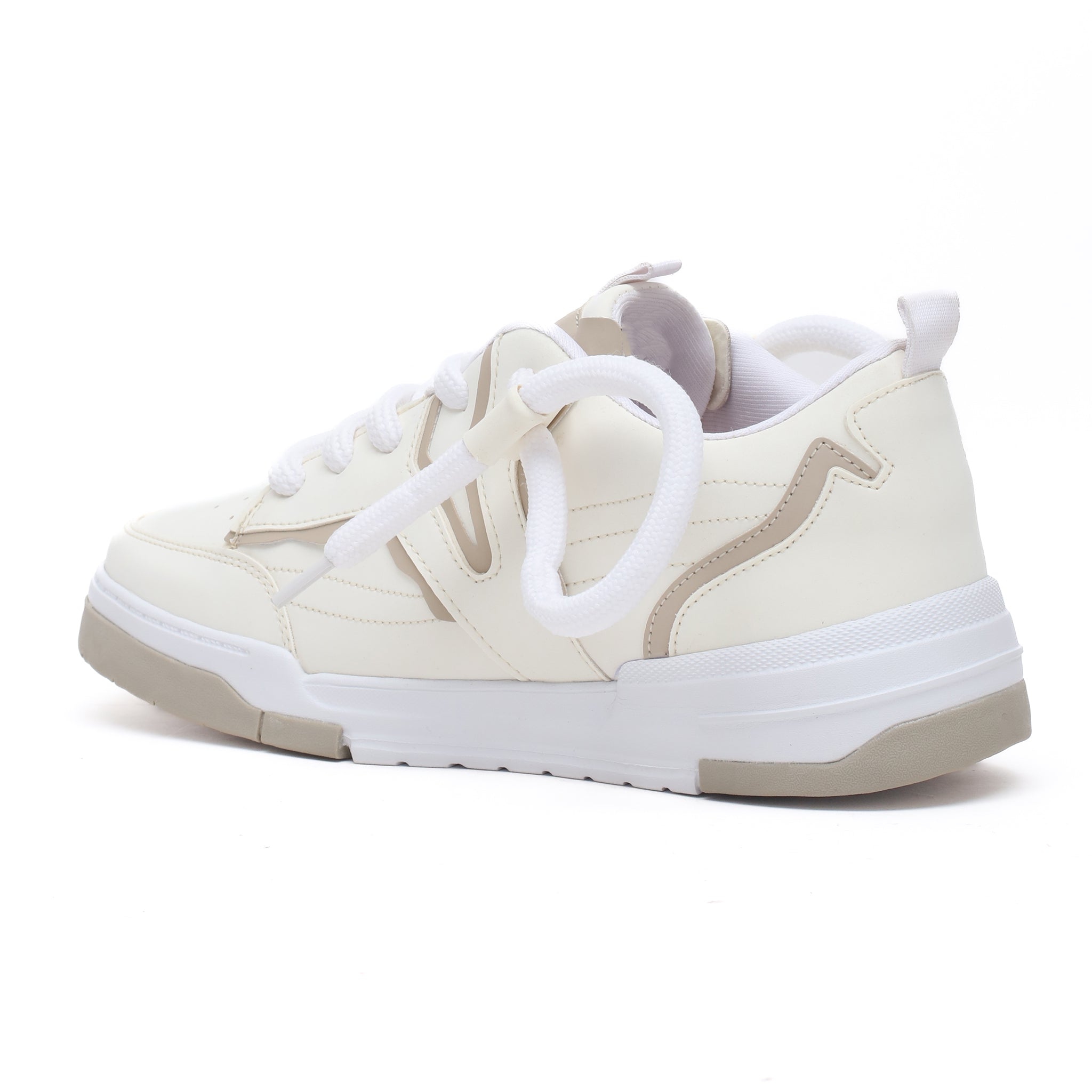 Impakto Solid Sneaker Casual Shoes for Men ,Ultimate Comfort with Cushioned Insole