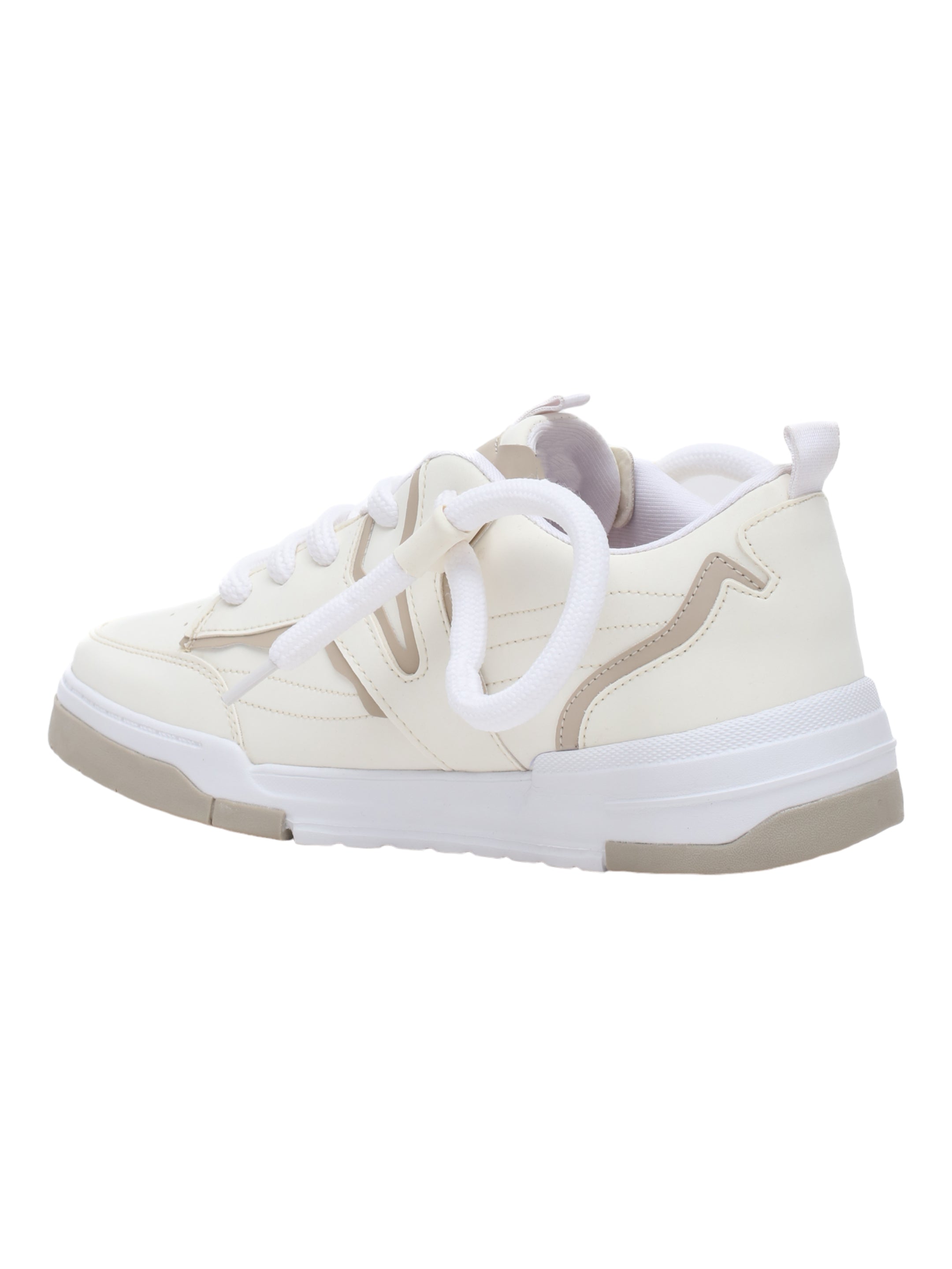 Impakto Solid Sneaker Casual Shoes for Men ,Ultimate Comfort with Cushioned Insole