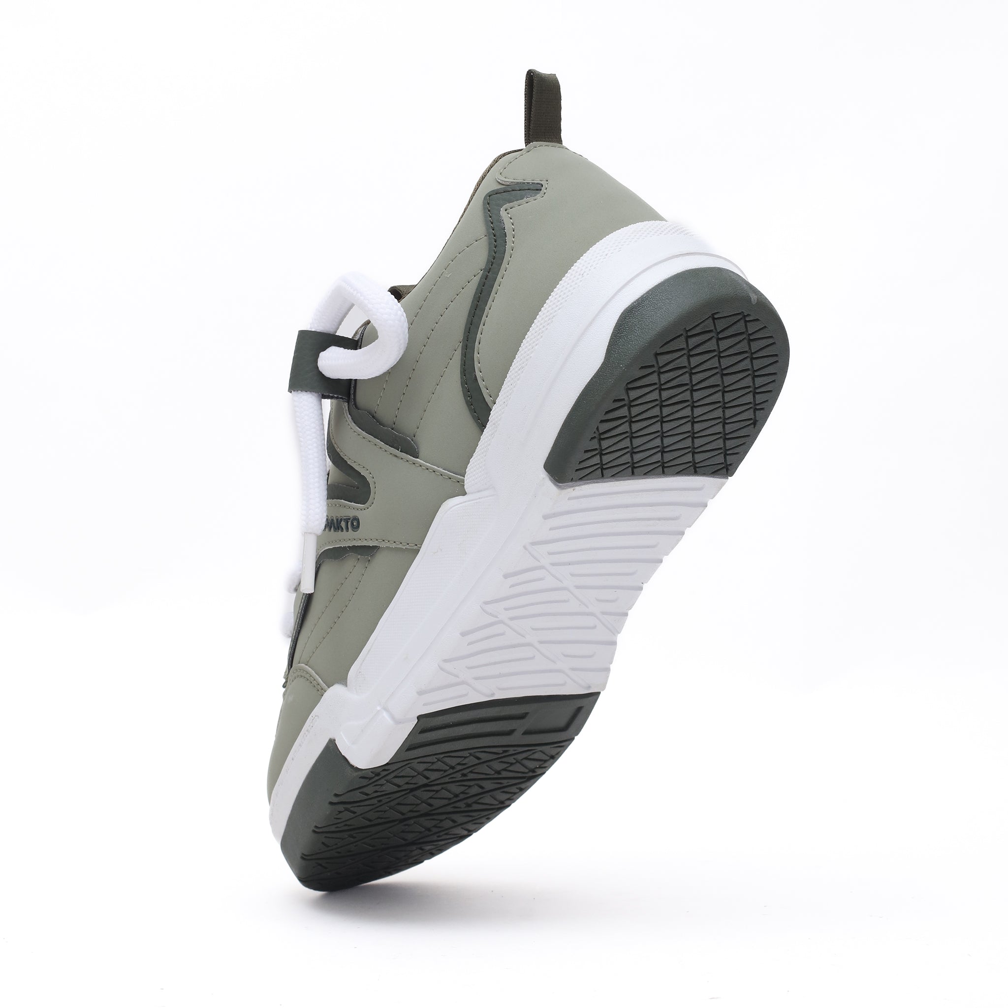 Impakto Men's Fashionable Casual Sneaker Shoes with Synthetic Upper Lightweight Comfortable Mid Top, Extra Soothing Insole & Impact-Resistant Comfort