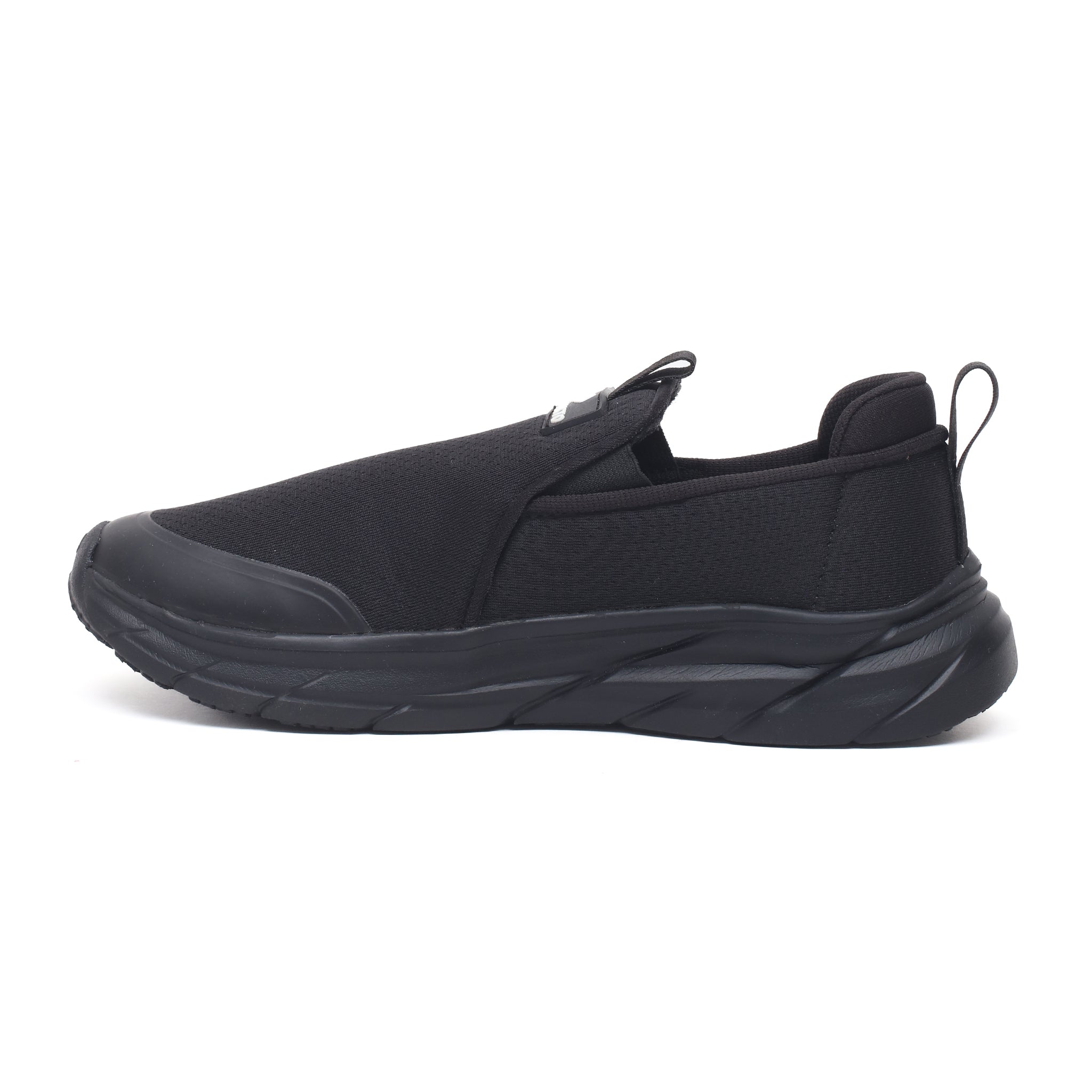 Impakto Cozy Lazy Boy Men's Black Walking Shoe AS3221