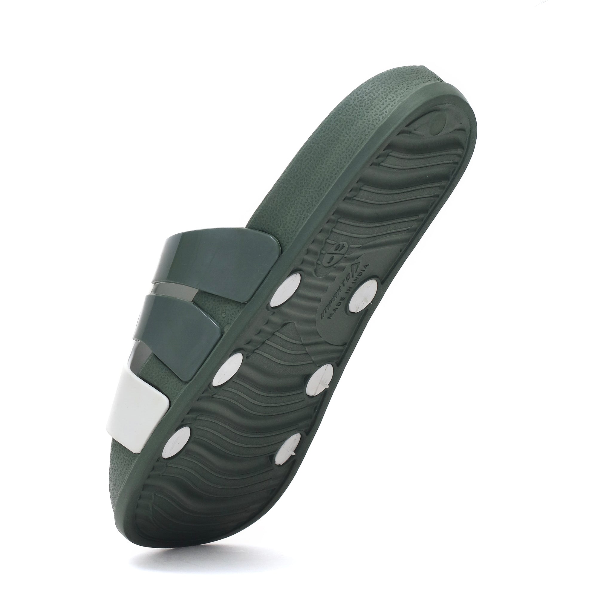 Impakto Sleek Shift Comfortable Stylish Lightweight Flipflops for Men's FT3053