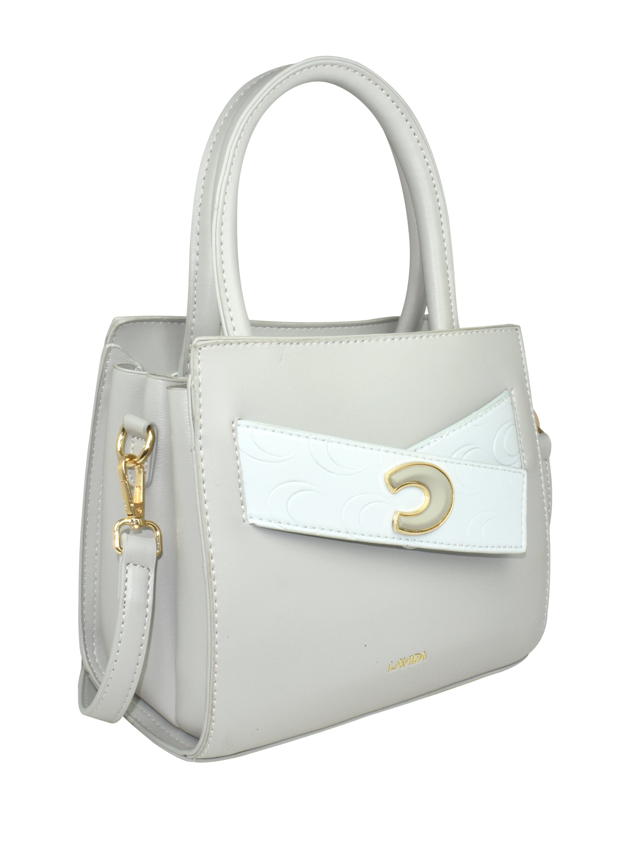 Ajanta Premium Satchel Handbags for Travel and Work (GREY)