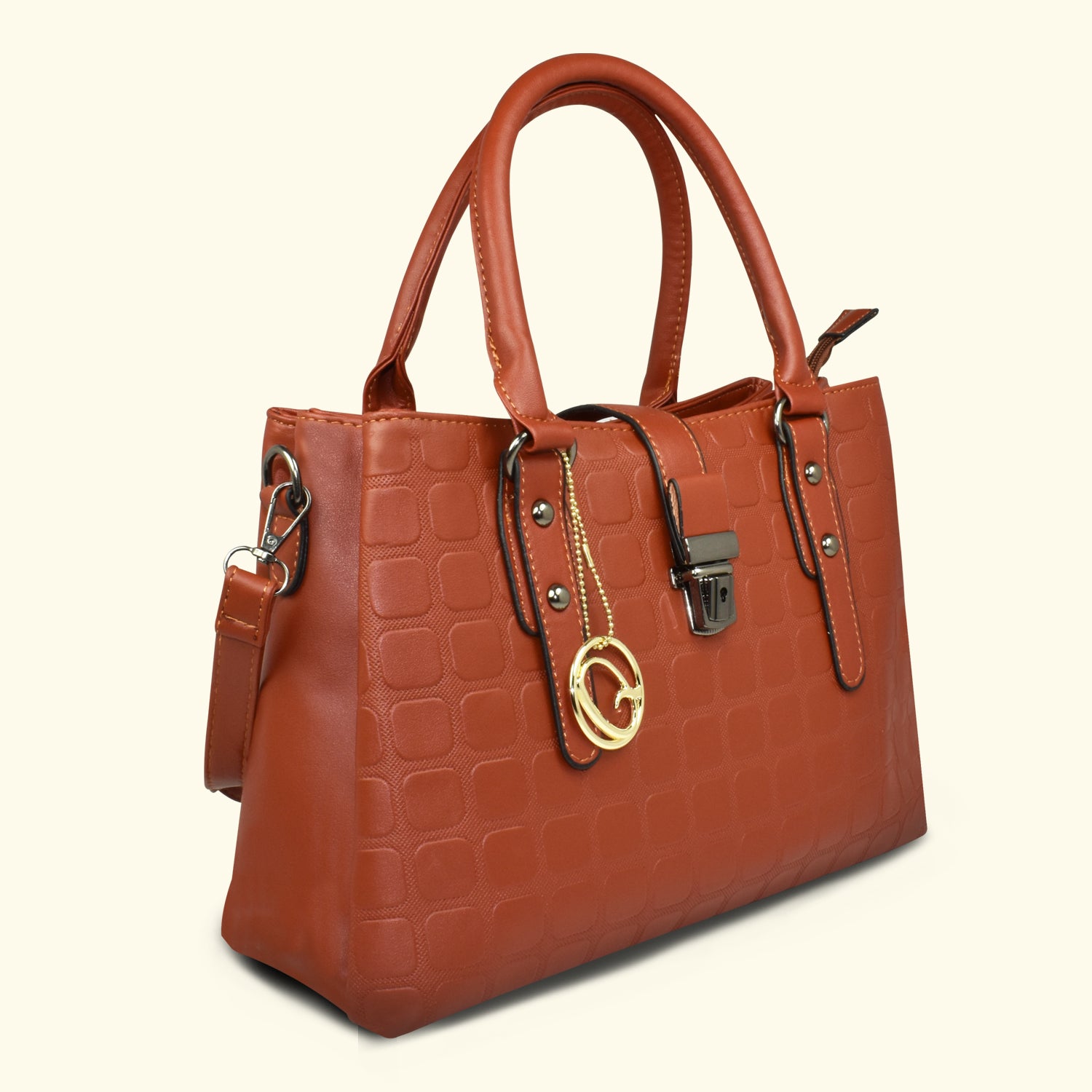 AJANTA QIARRA Women's Hobo Handbag – Classic Soft Shoulder Bag with Zipper Closure VB8036