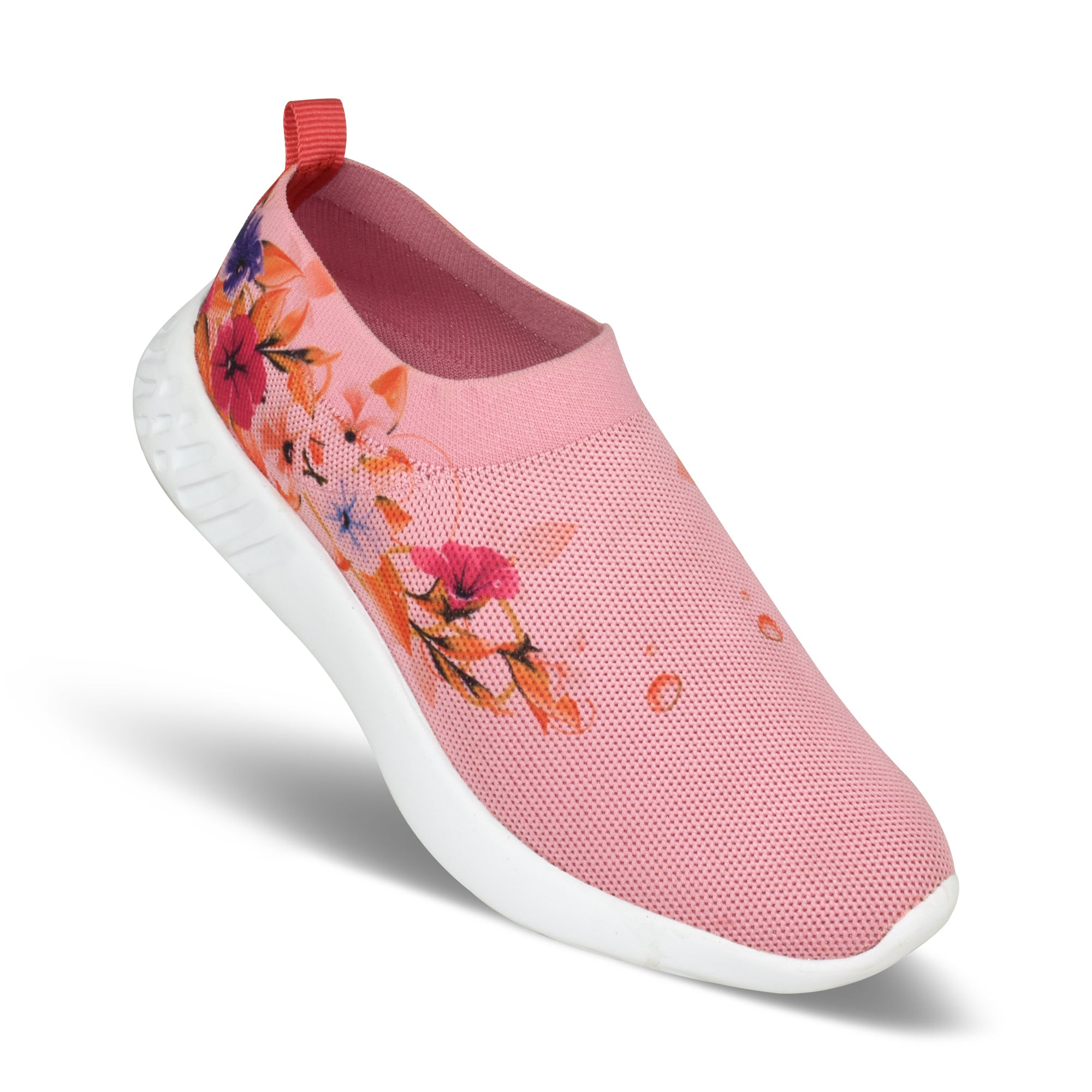 Ajanta Girls’ Slip-On Lightweight Shoes