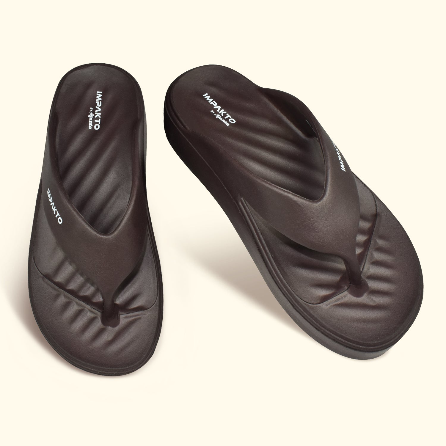 Ajanta Comfortable& Lightweight Anti-Slip Sole Flip Flop for Women  EL1027