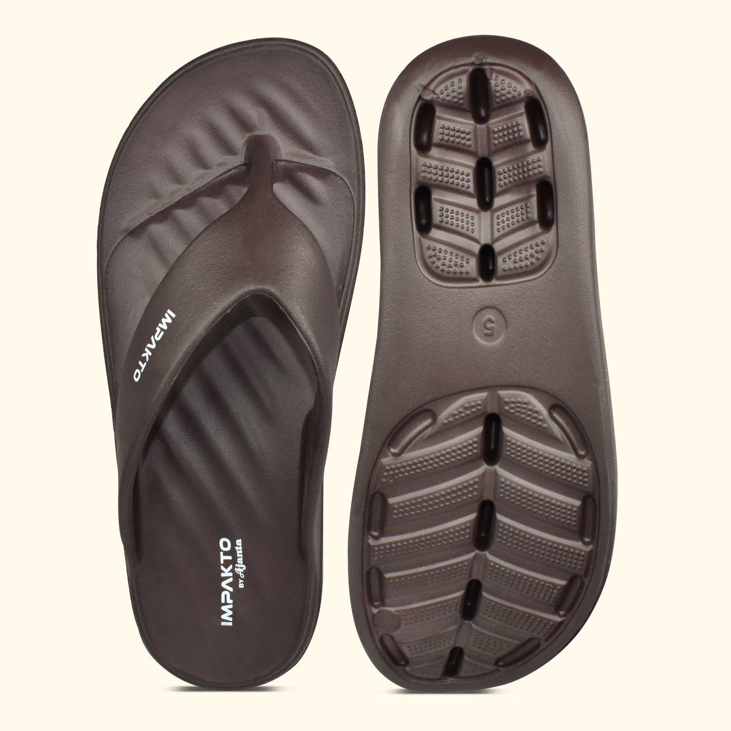 Ajanta Comfortable& Lightweight Anti-Slip Sole Flip Flop for Women  EL1027