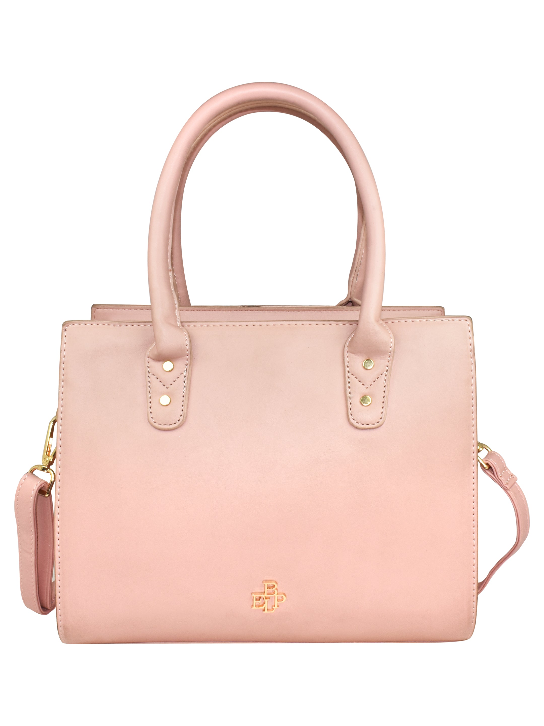 Ajanta Premium Satchel Handbags for Travel and Work (PEACH)