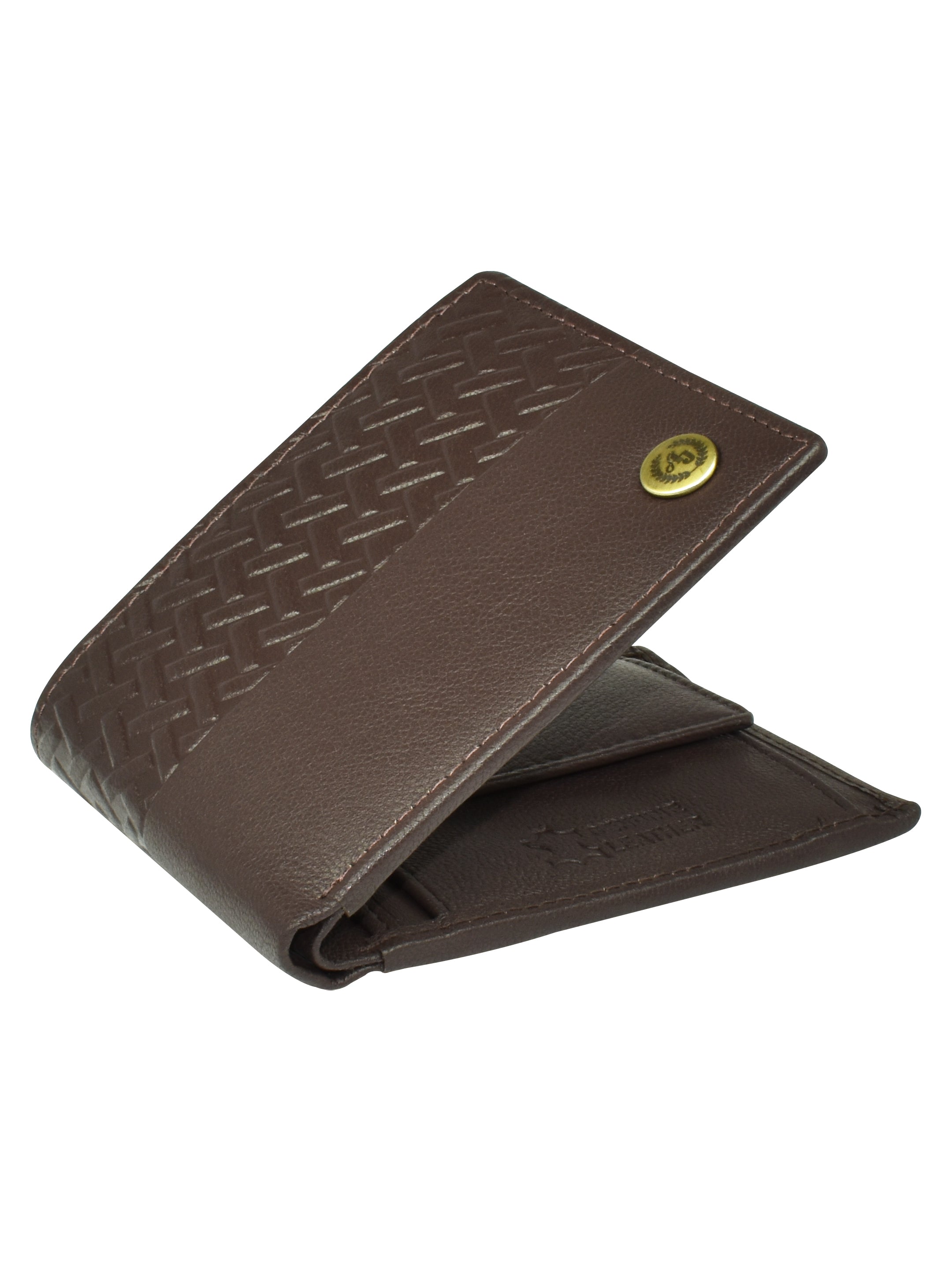 Ajanta Premium Leather Wallet for Men Slim & Elegant Everyday Wallet