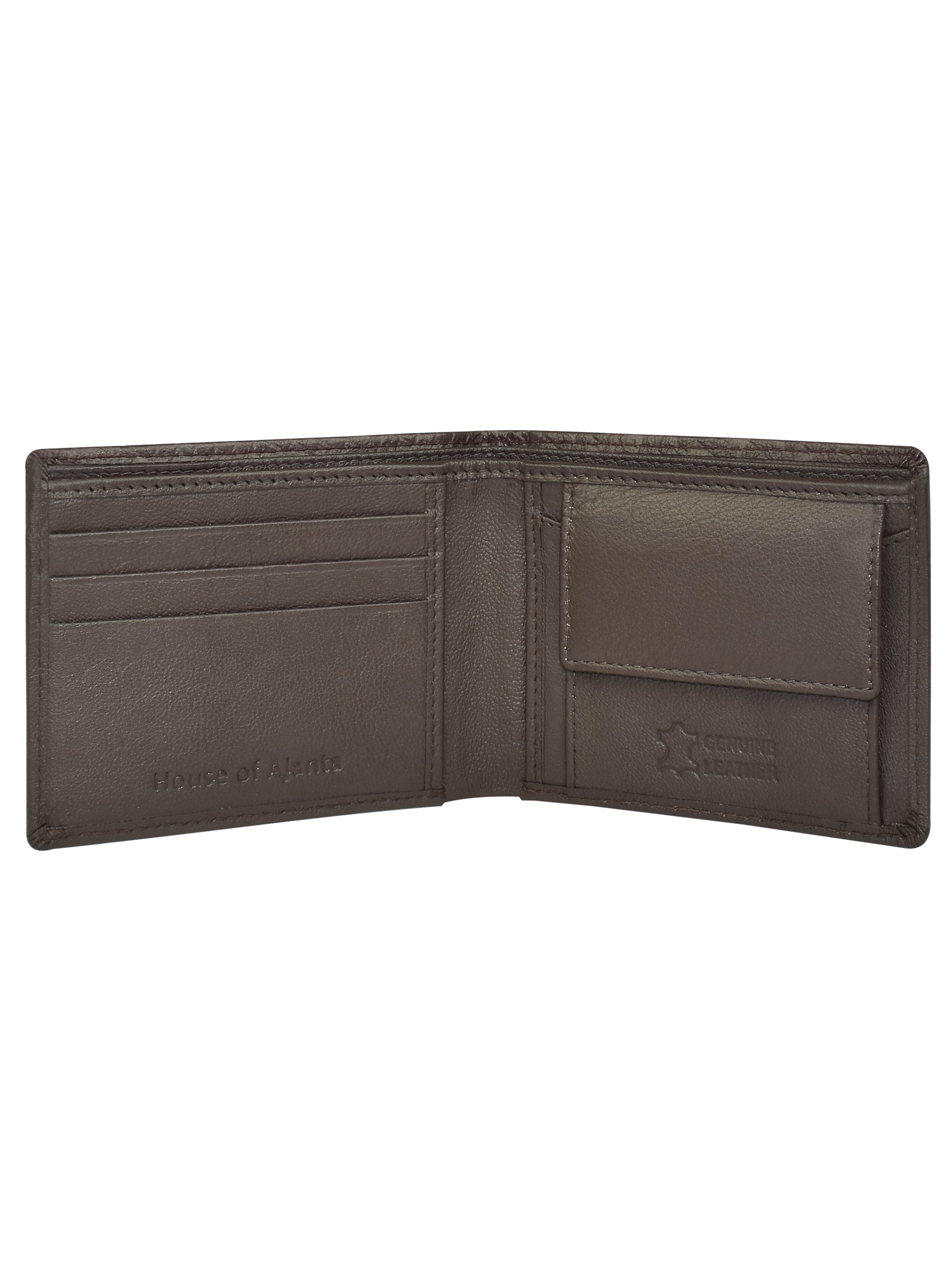 Ajanta Premium Leather Wallet for Men Slim & Elegant Everyday Wallet