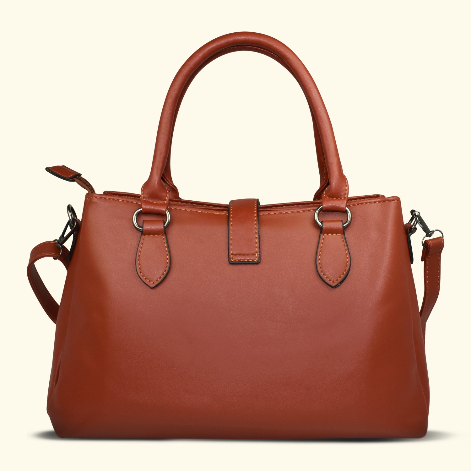 AJANTA QIARRA Women's Hobo Handbag – Classic Soft Shoulder Bag with Zipper Closure VB8036